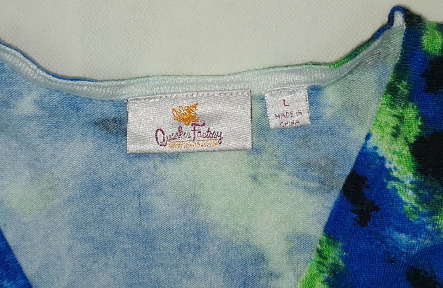 Quacker Factory Quacker Factory womens viscose size XL UK 16 ( LABEL L) GC Size XL / US 12-14 / IT 48-50 - 4 Thumbnail