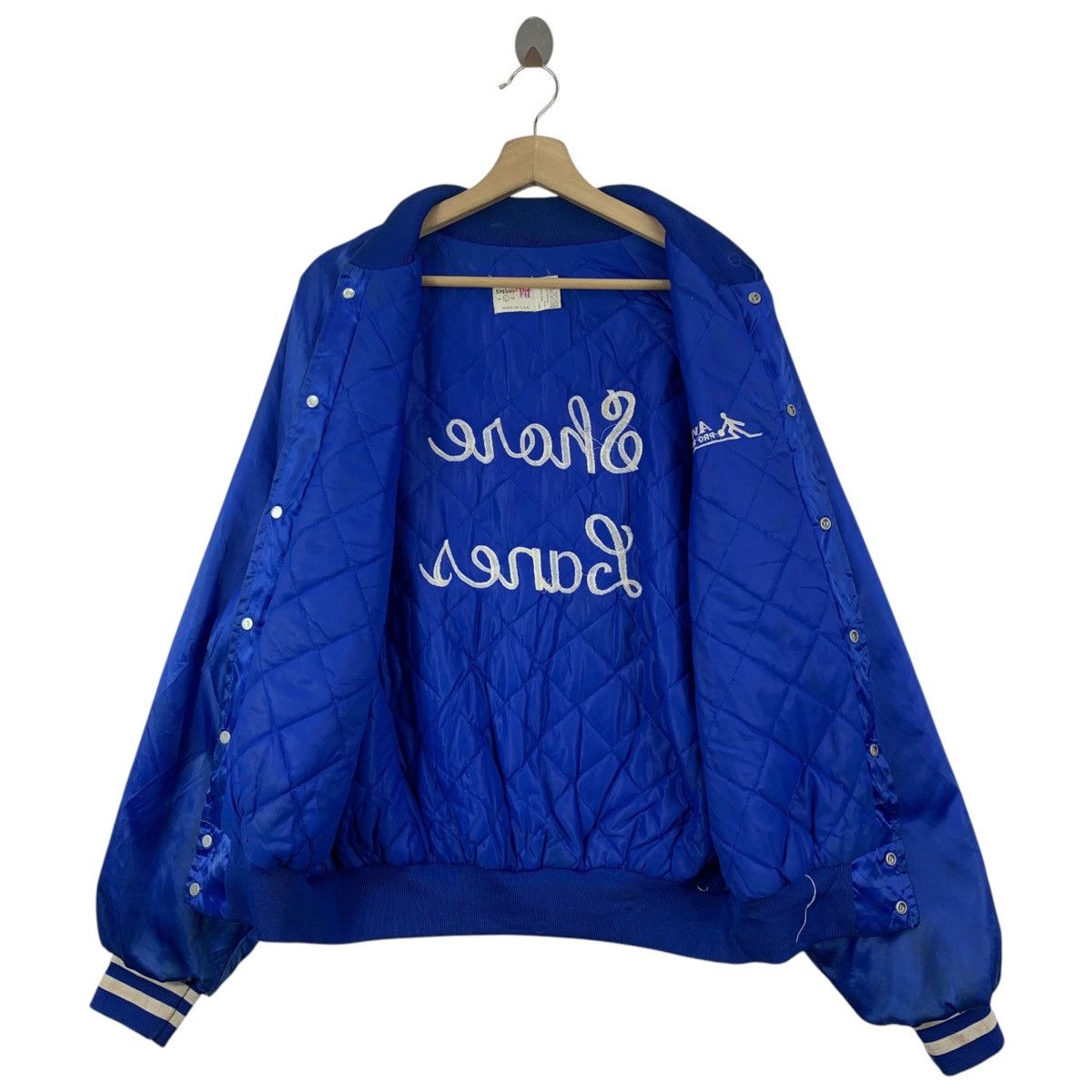 Vintage Vintage AVON PRO SHOP Varsity jacket Size US L / EU 52-54 / 3 - 5 Thumbnail