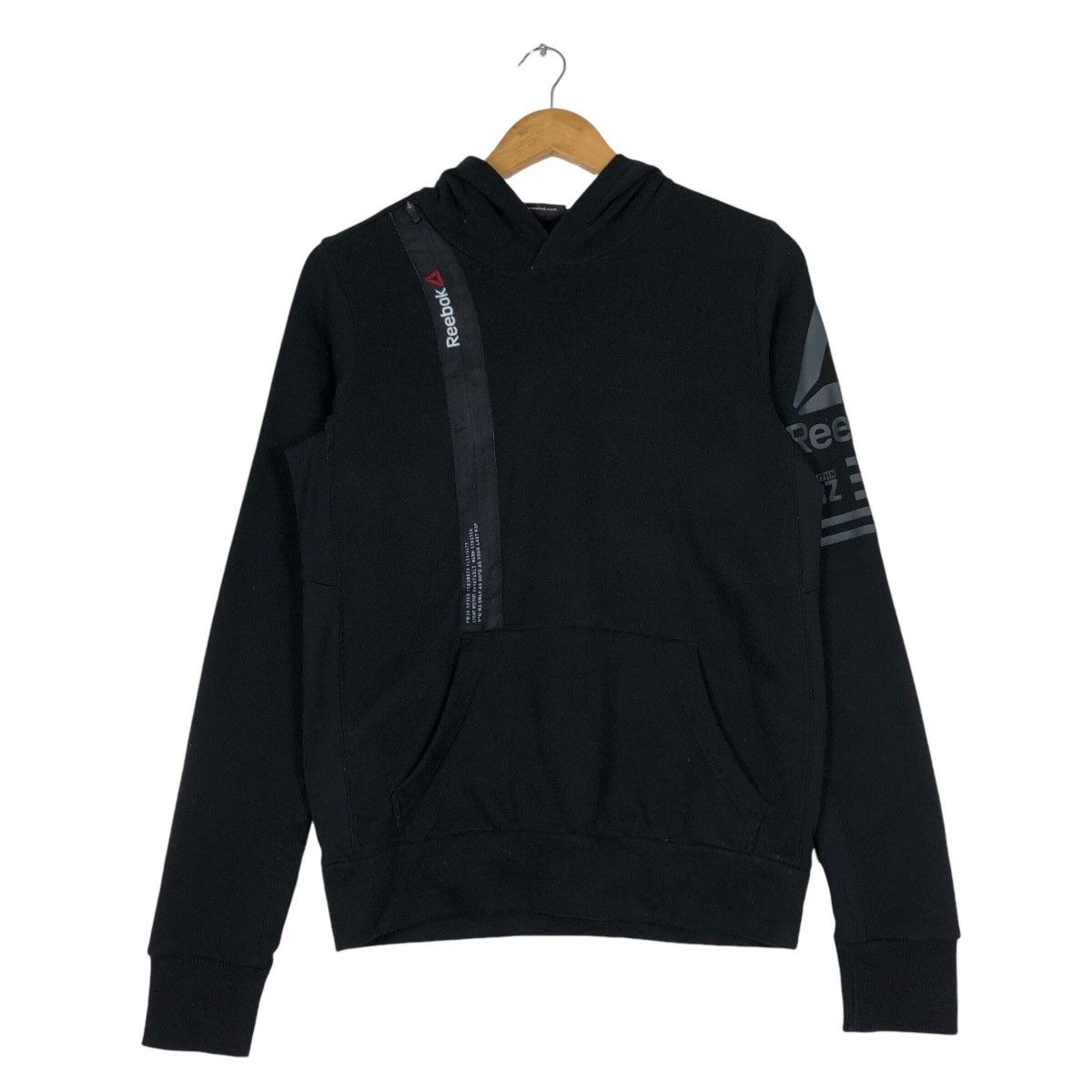 Japanese Brand × Reebok Rare Design Reebok Boxer Sweater Jacket Small #A3 Size US S / EU 44-46 / 1 - 9 Thumbnail