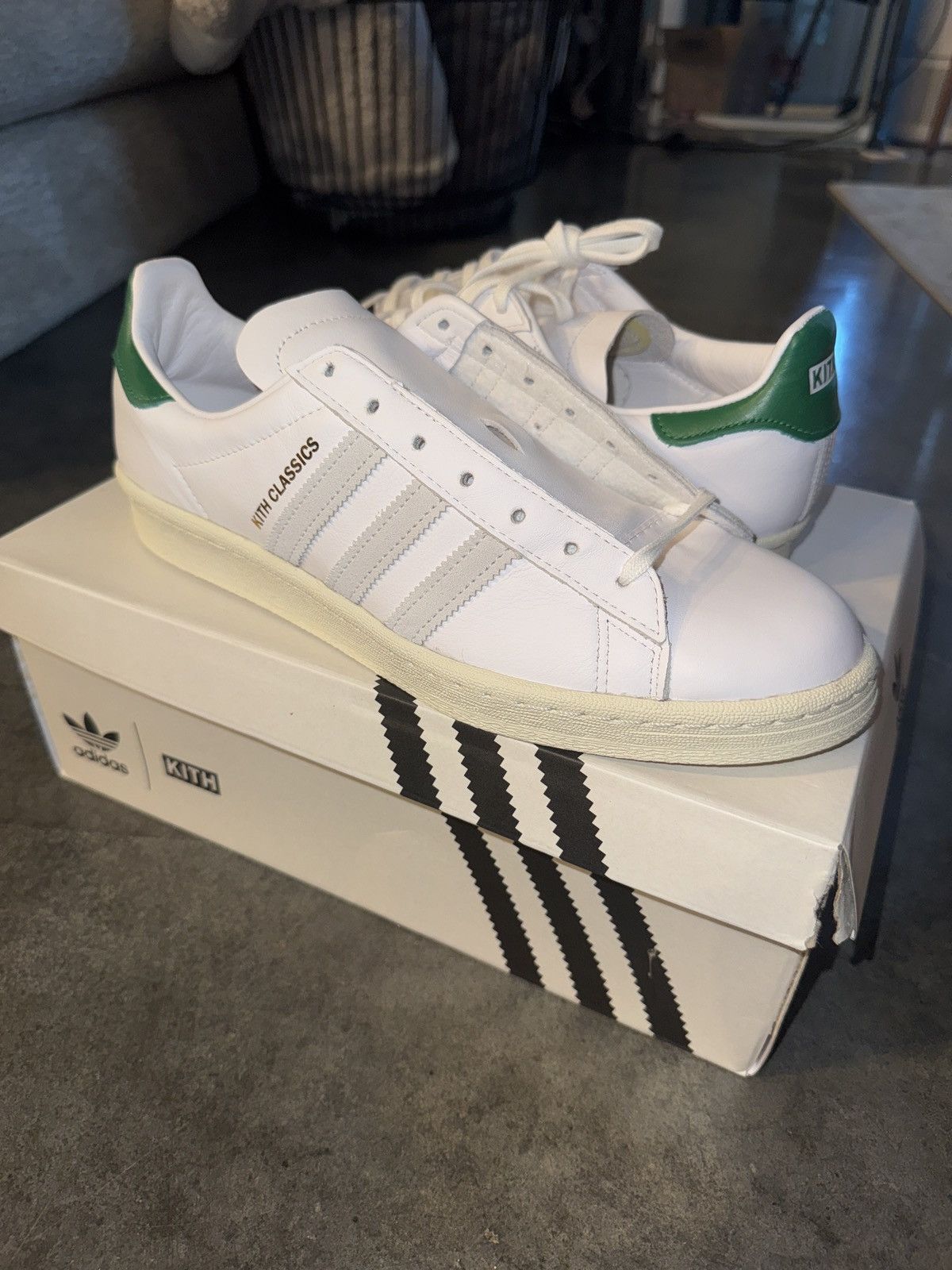 Adidas × Kith Adidas Campus 80s KITH Size US 9.5 / EU 42-43 - 8 Thumbnail