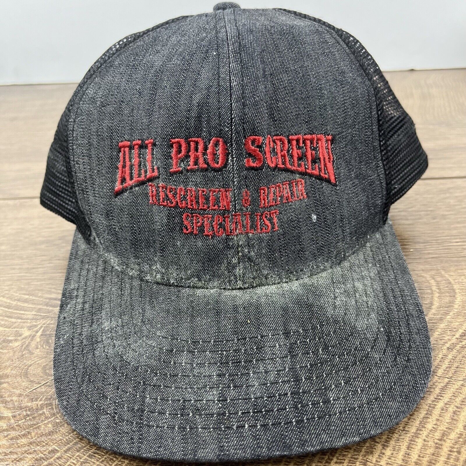 Other All Pro Screen Hat Rescreen Repair Specialist Snapback Hat G Size ONE SIZE - 5 Thumbnail