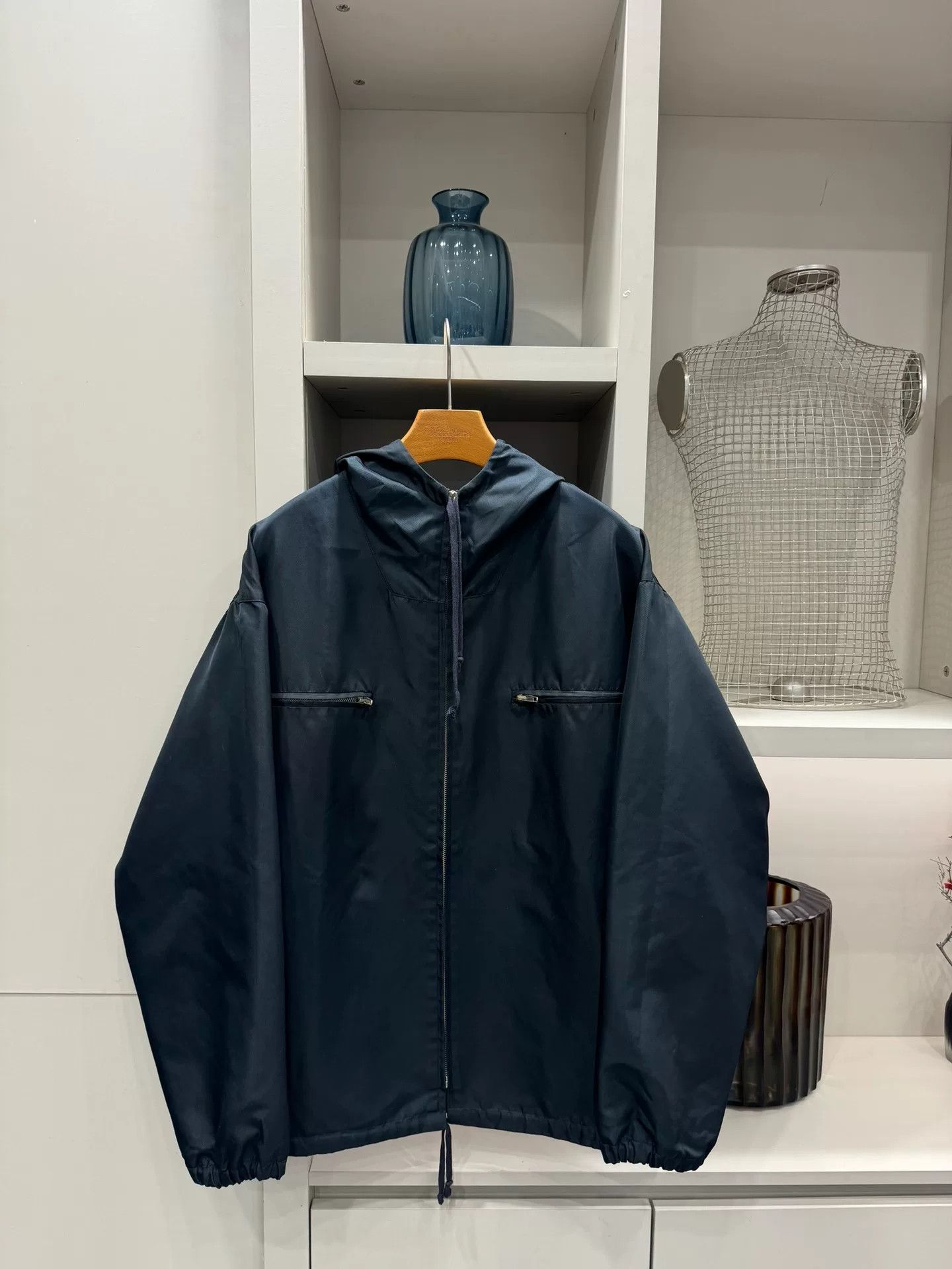Helmut Lang Helmut Lang Nylon Parka Size US M / EU 48-50 / 2 - 1 Thumbnail