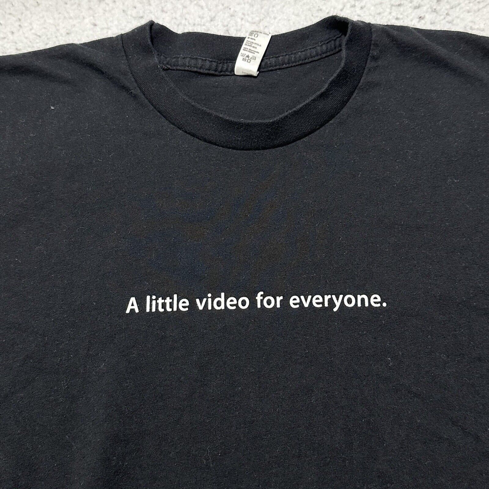 Apple Vintage Apple Computers XL iPod Nano T Shirt Video Everyone Size US XL / EU 56 / 4 - 5 Thumbnail