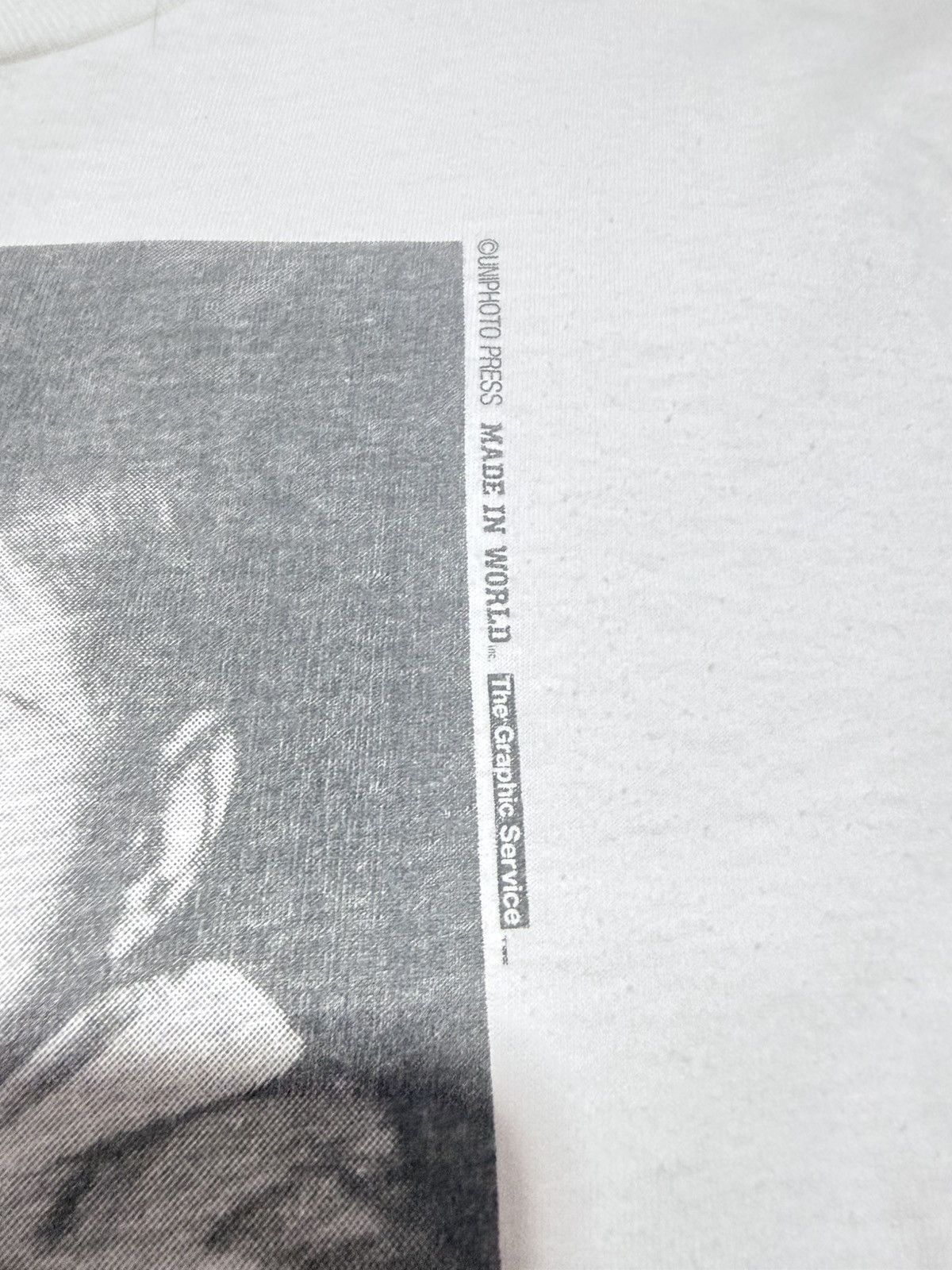 Vintage Vintage photo tee umphoto press boy Size US M / EU 48-50 / 2 - 4 Thumbnail