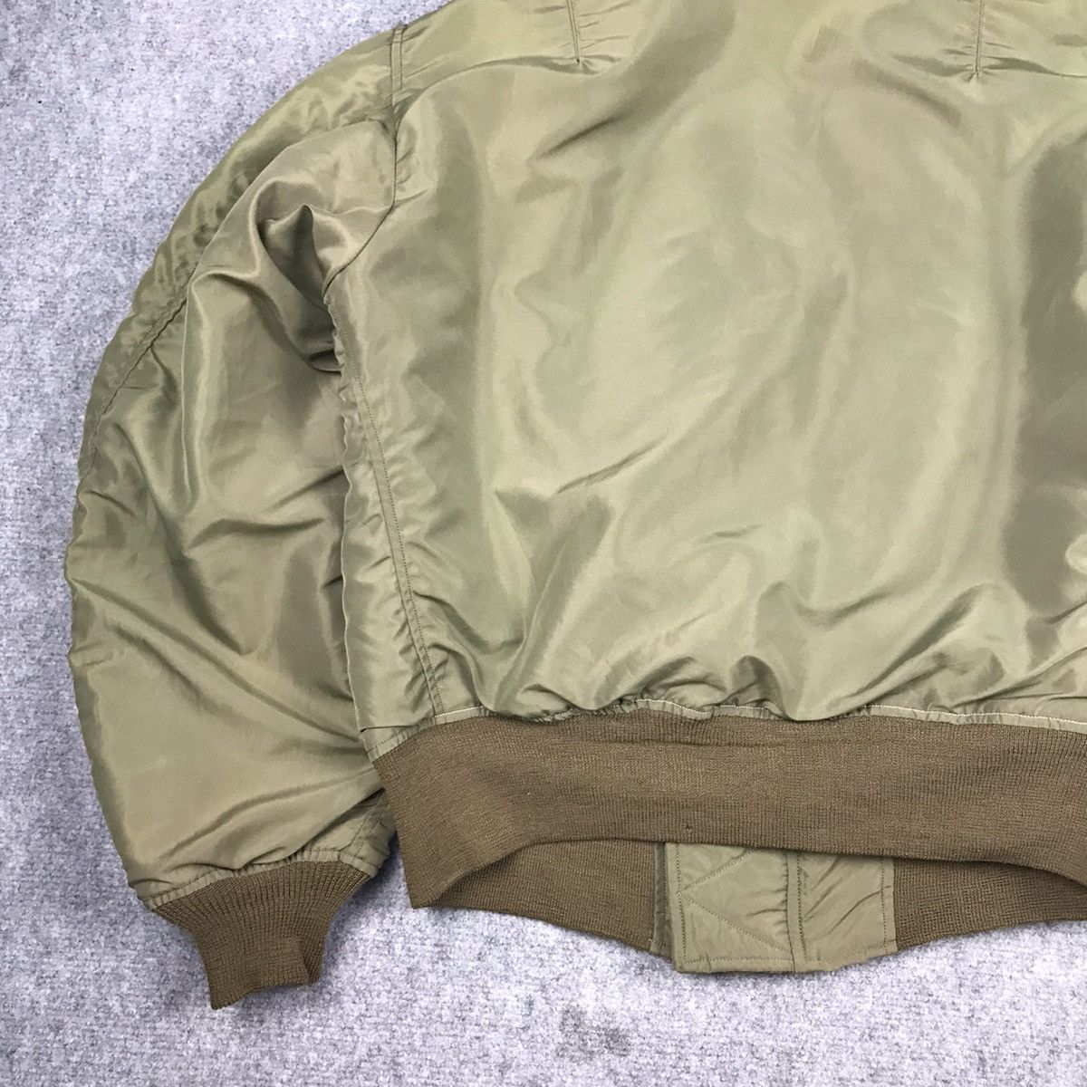 Toyo Enterprises VTG🔥US AIR FORCE BOMBER TOYO ENTERPRISES FADED JACKET 143 Size US M / EU 48-50 / 2 - 12 Thumbnail