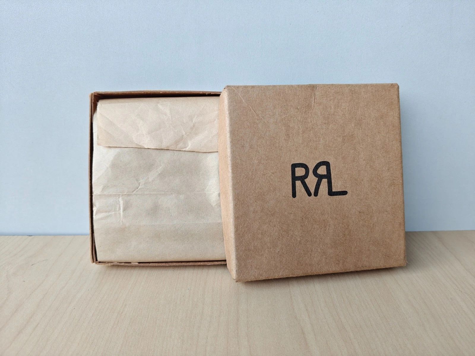 RRL Ralph Lauren Double RL Leather Zip Wallet FTP - 5002 Size ONE SIZE - 2 Thumbnail