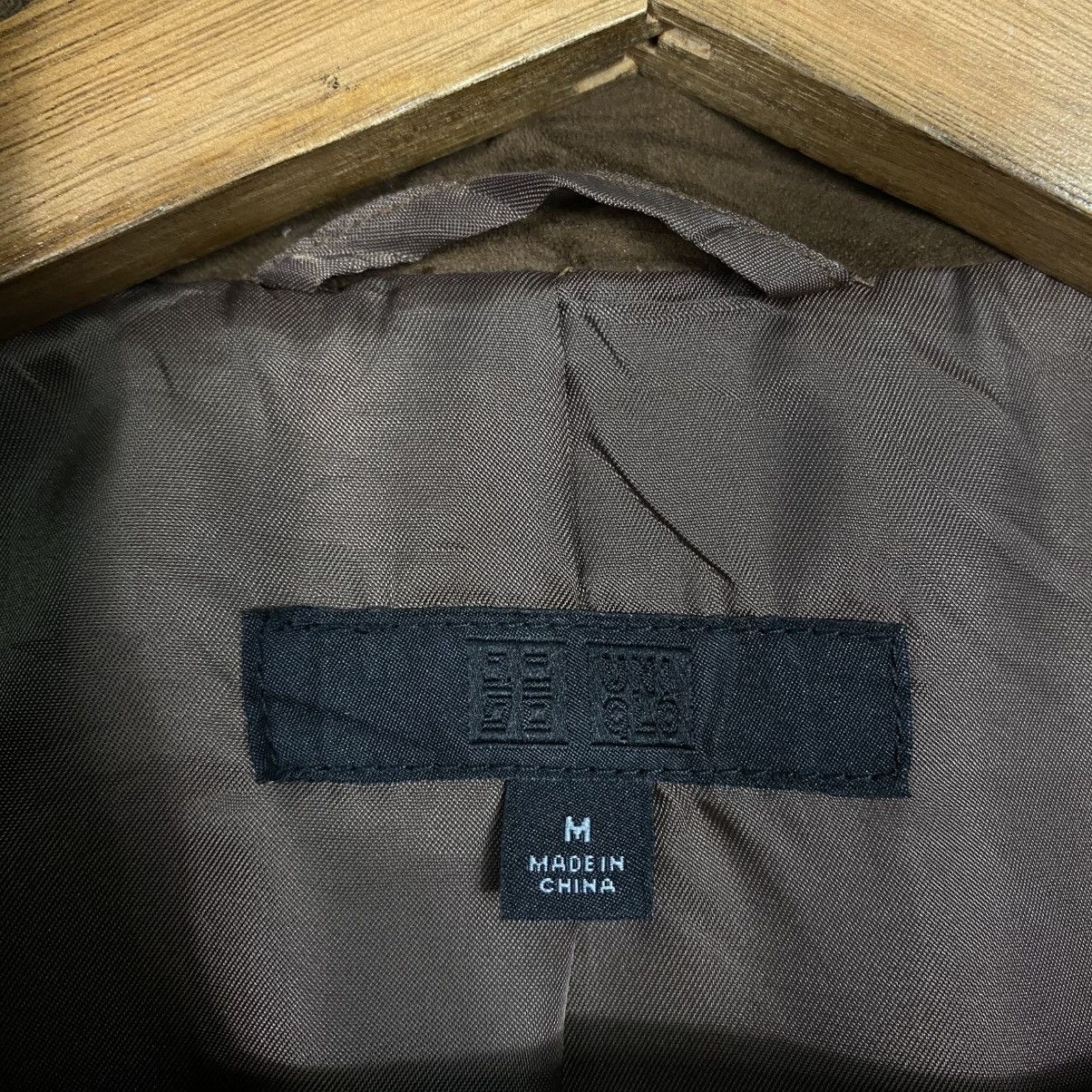 Japanese Brand 📌Biker Velvet Jacket Uniqlo Issey Miyake Double Collar Size US M / EU 48-50 / 2 - 19 Thumbnail