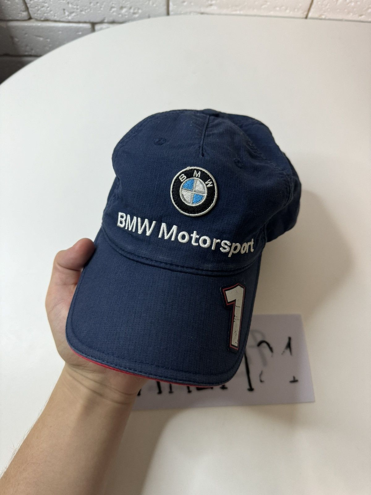 BMW BMW Motorsport cap hat Size ONE SIZE - 2 Thumbnail