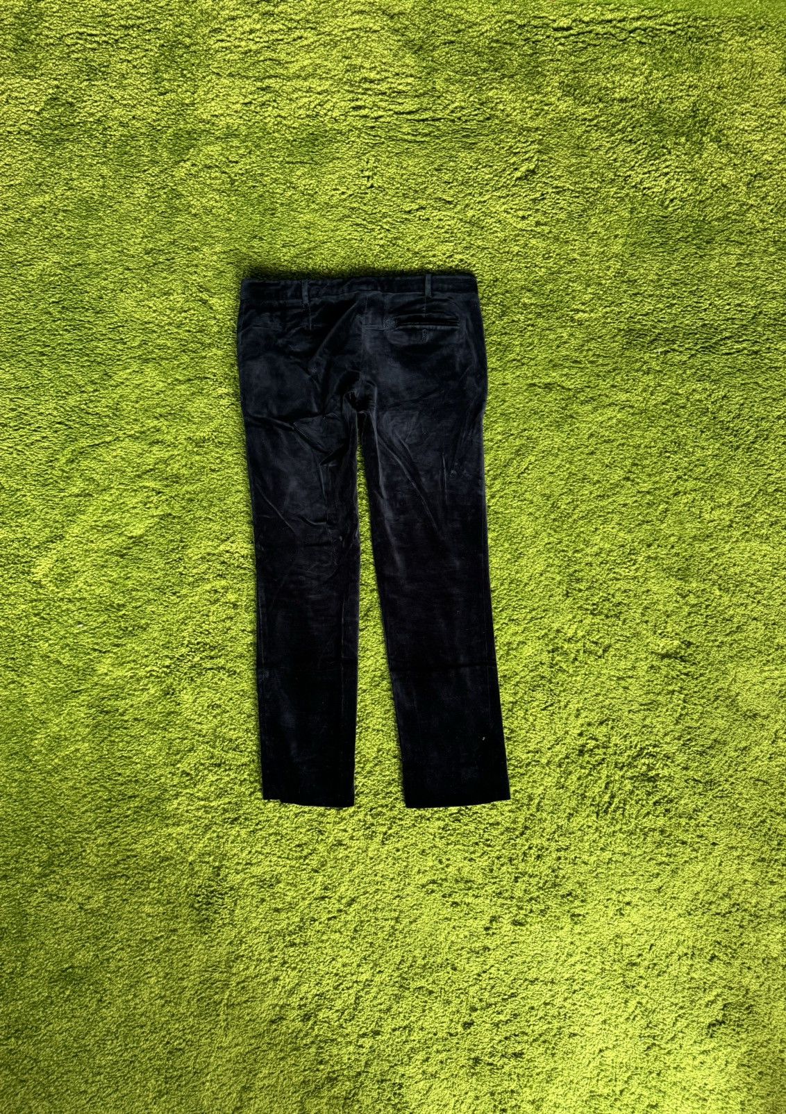 Miu Miu Miu Miu by Prada avant garde velour pants Size 27" / US 4 / IT 40 - 2 Thumbnail