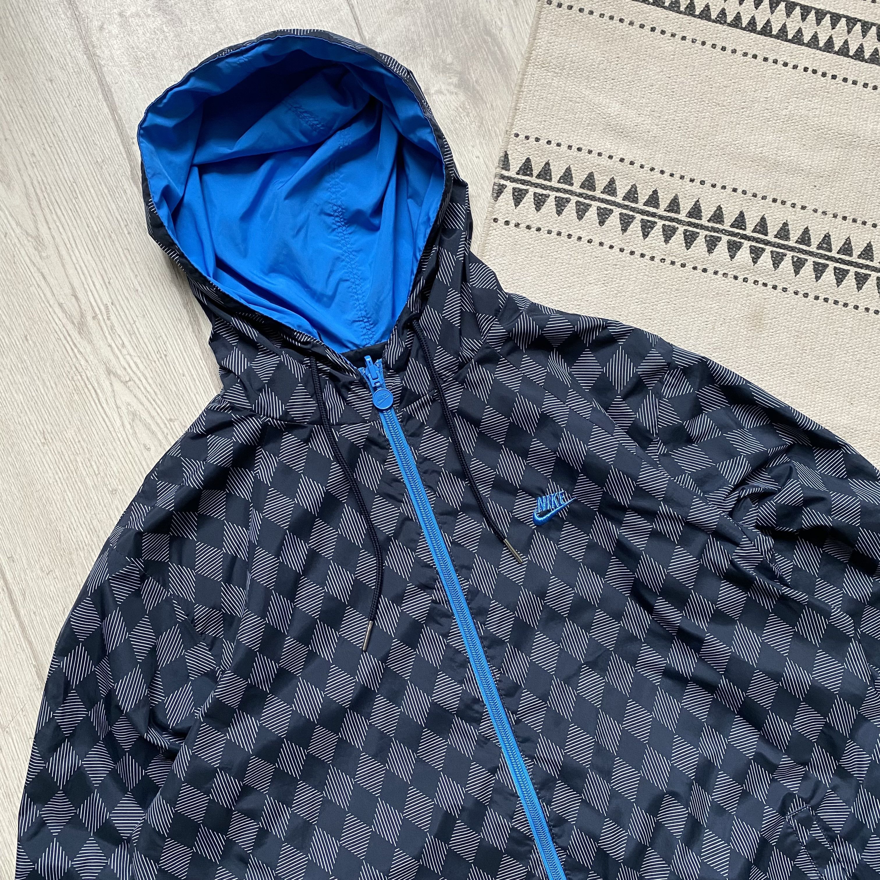 Nike Vintage Nike Windruner Nylon jacket 2in1 Reverse Windbreaker Size US M / EU 48-50 / 2 - 9 Thumbnail