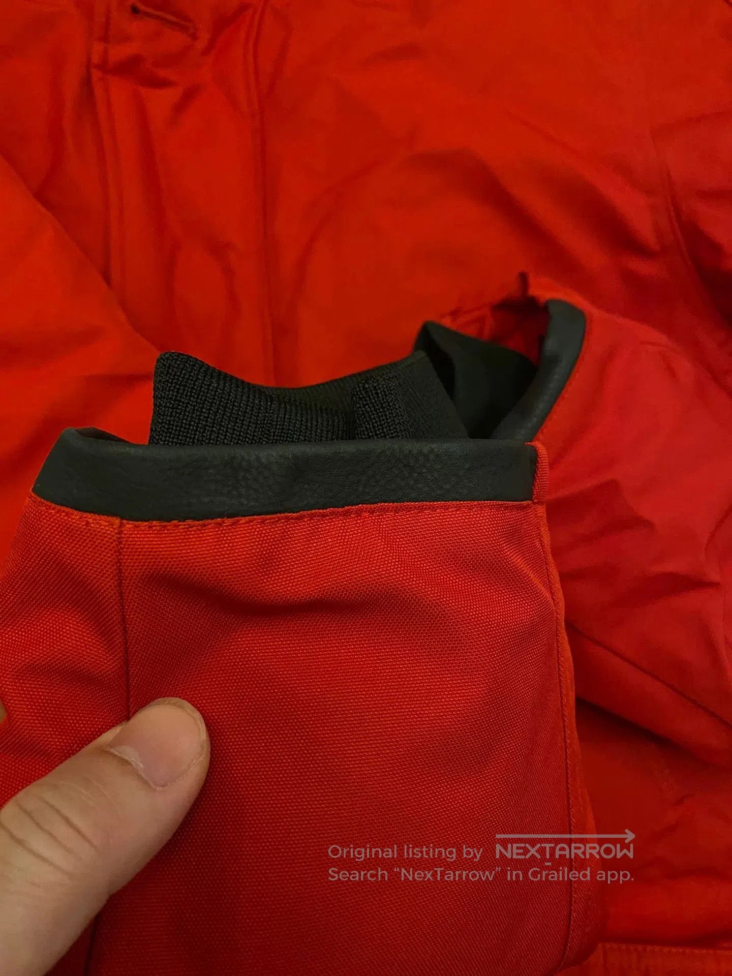 RRL Ralph Lauren RRL Red Fur-Lined Down Jacket. Size US M / EU 48-50 / 2 - 5 Thumbnail