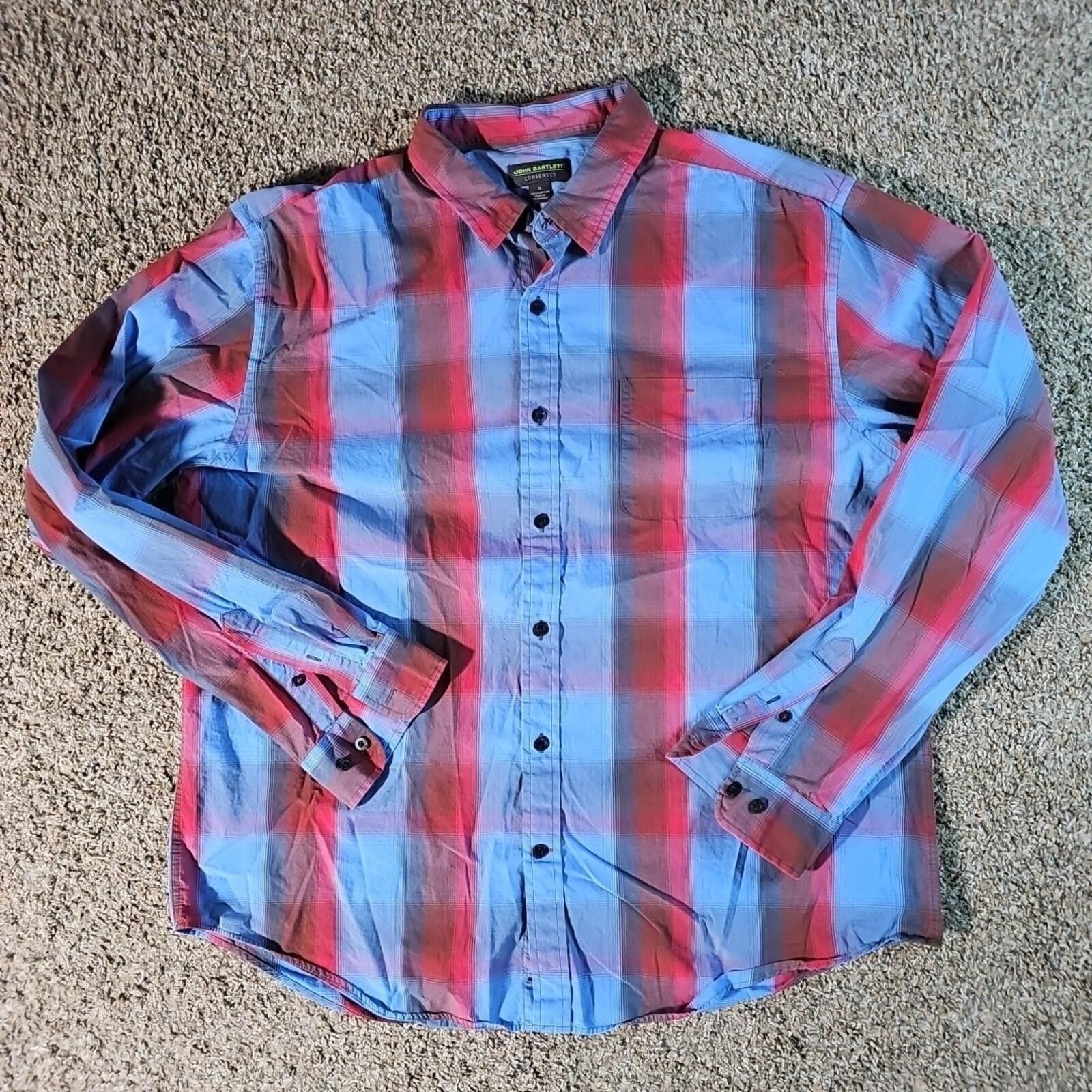 John Bartlett John Bartlett XL Consensus Shirt Size US XL / EU 56 / 4 - 1 Thumbnail