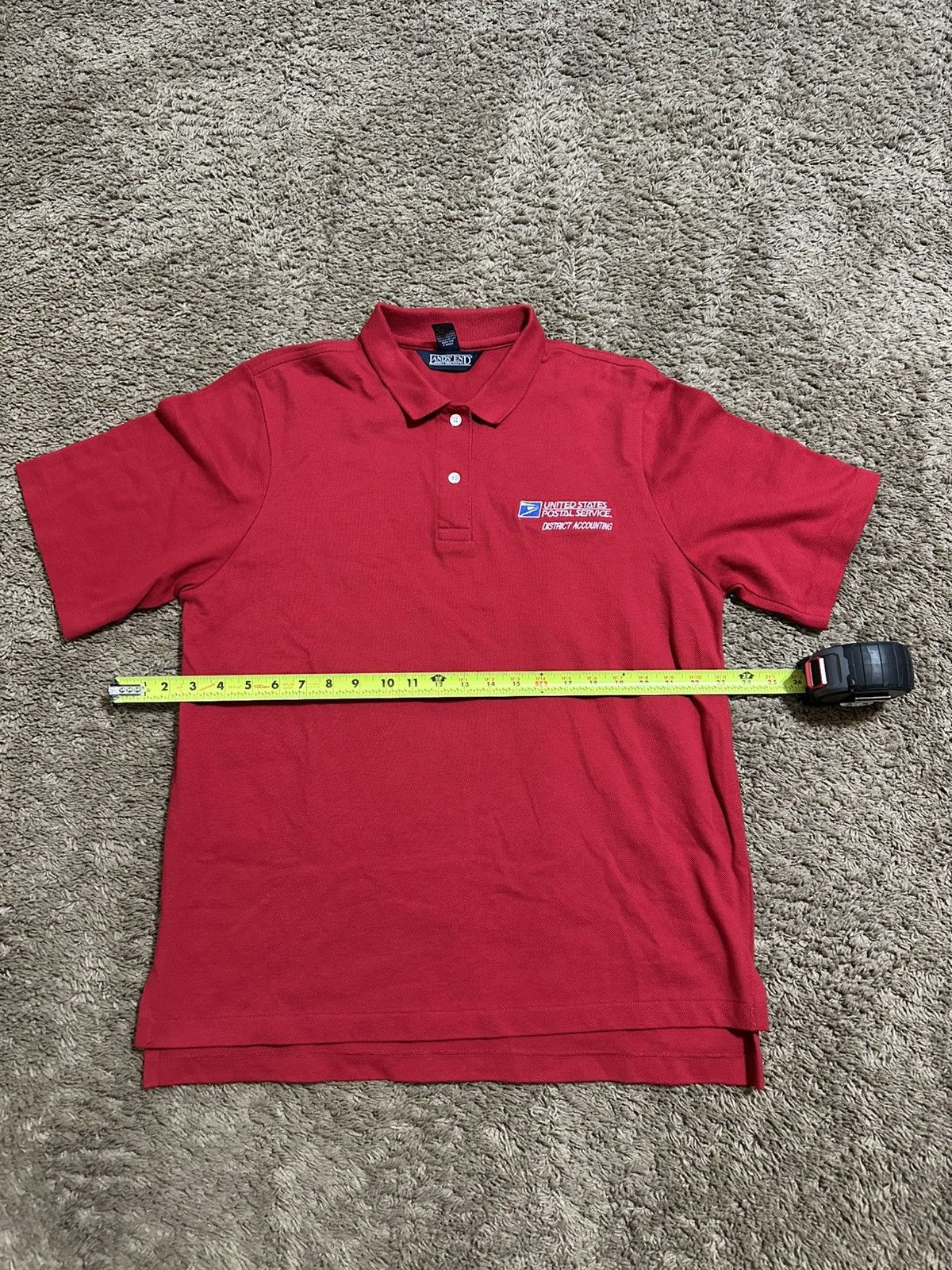 Anti Social Social Club Vintage Women’s USPS Mailman polo shirt 00s size large Size L / US 10 / IT 46 - 5 Thumbnail