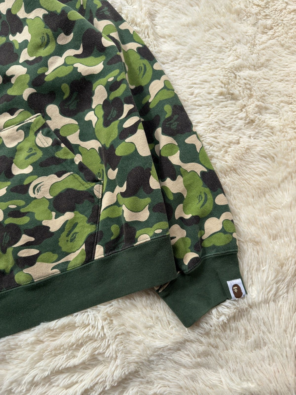 Bape BAPE ABC Camo Full Zip Green Large Size US L / EU 52-54 / 3 - 5 Thumbnail