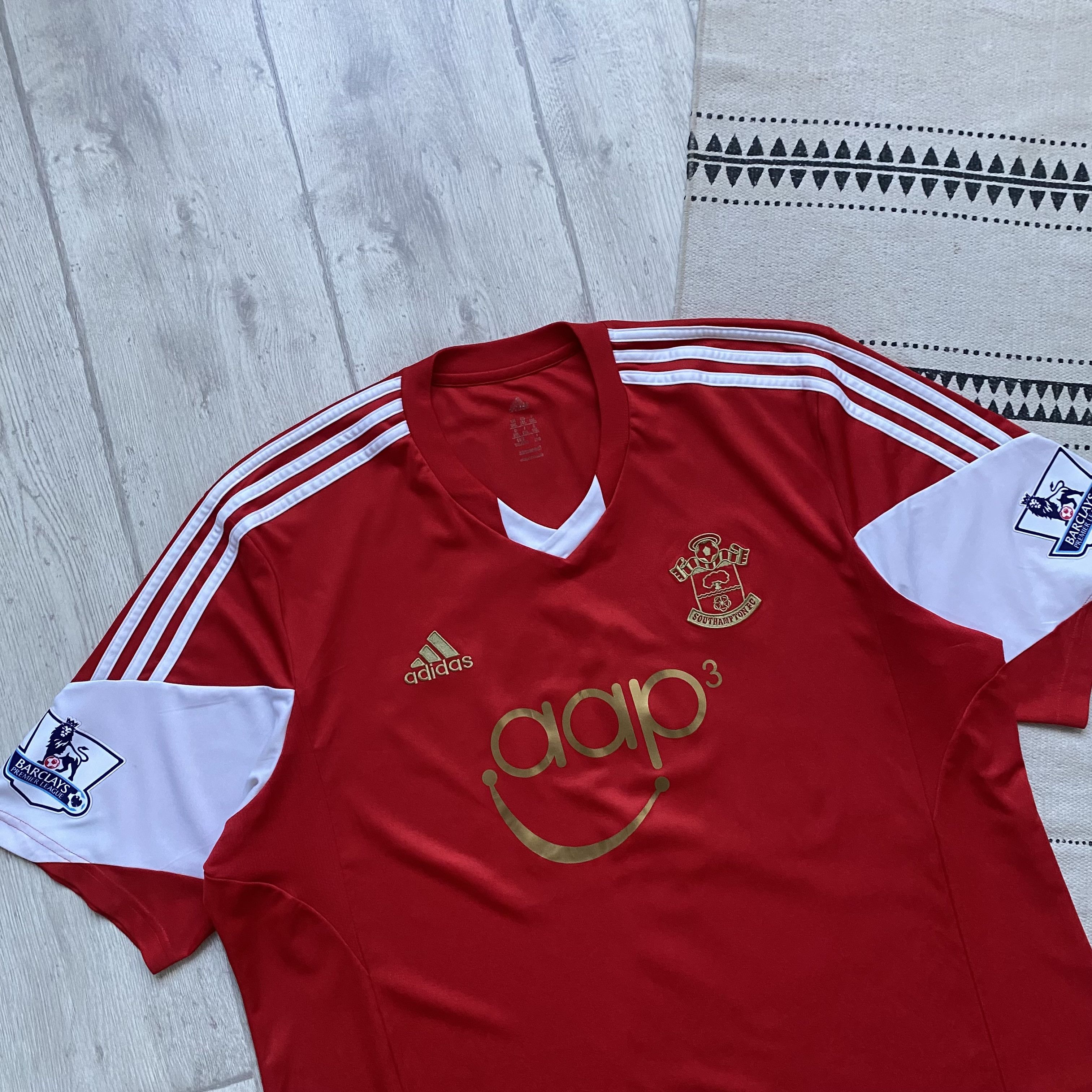 Adidas ⚽️ Vintage Adidas Southampton FC soccer jersey #29 Moore Size US XXL / EU 58 / 5 - 3 Thumbnail