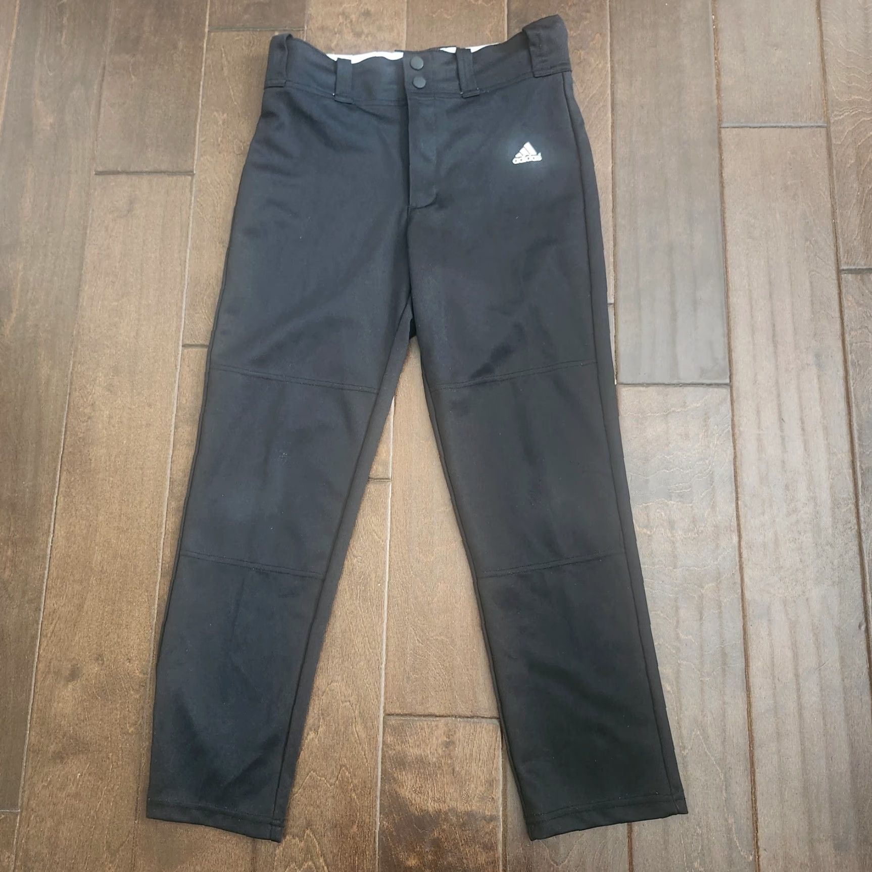 Adidas Adidas Climalite Mens Medium Black Athletic Training Pants Cropped Inseam Size US 31 - 2 Thumbnail