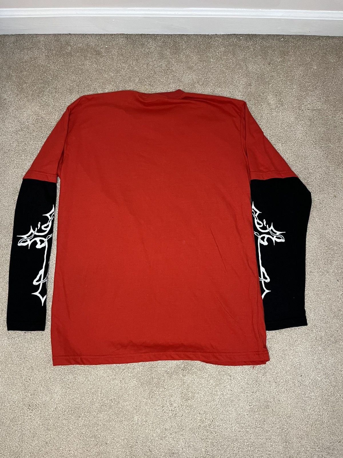 Japanese Brand Y2K Skull and Crosses Long Sleeve Shirt Size US L / EU 52-54 / 3 - 3 Thumbnail