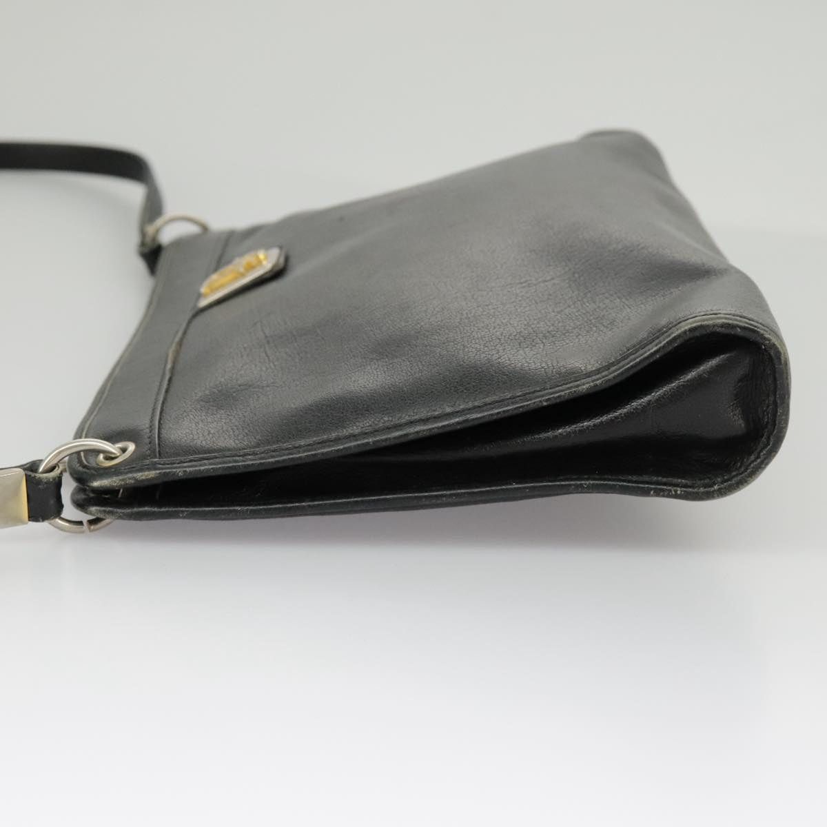 Dior DIOR Shoulder Bag Leather Black Size ONE SIZE - 4 Thumbnail
