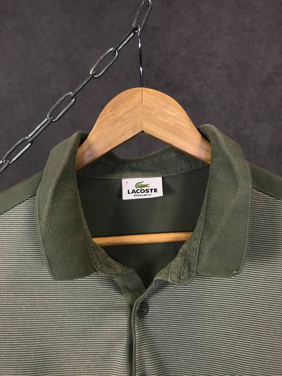 Lacoste Lacoste logo designer polo tee Size US XXL / EU 58 / 5 - 8 Thumbnail