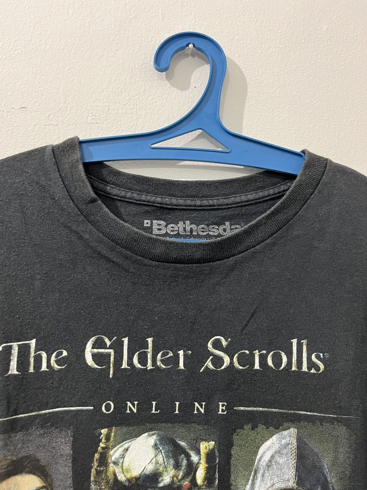 Rap Tees Oversized The Elder Scrolls Online Games By Bethesda Zenimax Size US XXL / EU 58 / 5 - 6 Thumbnail