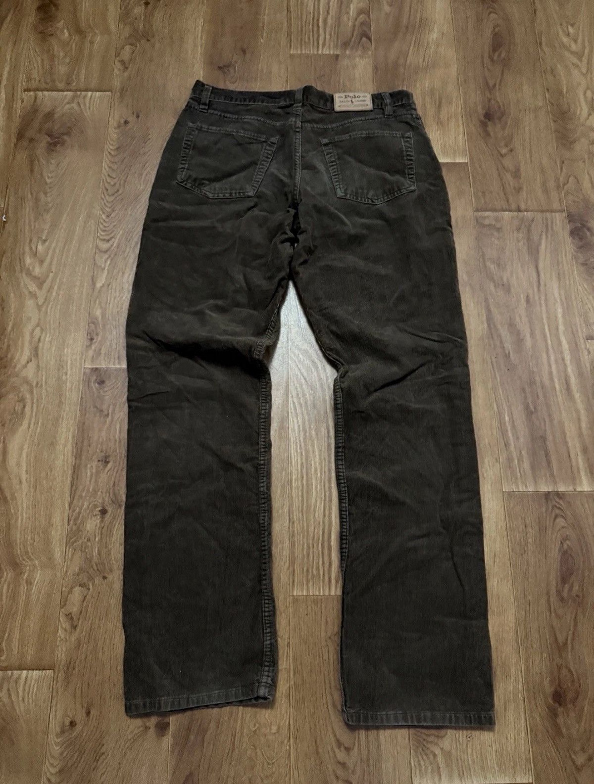 Polo Ralph Lauren Vintage Polo Ralph Lauren Corduroy Pants Sz 34/34 L Size US 34 / EU 50 - 5 Thumbnail
