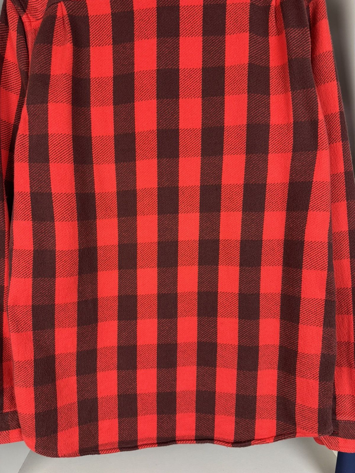 Bedwin & The Heartbreakers Bedwin The Heartbreakers Rogers Buffalo Check Flannel Shirt Size US L / EU 52-54 / 3 - 23 Thumbnail
