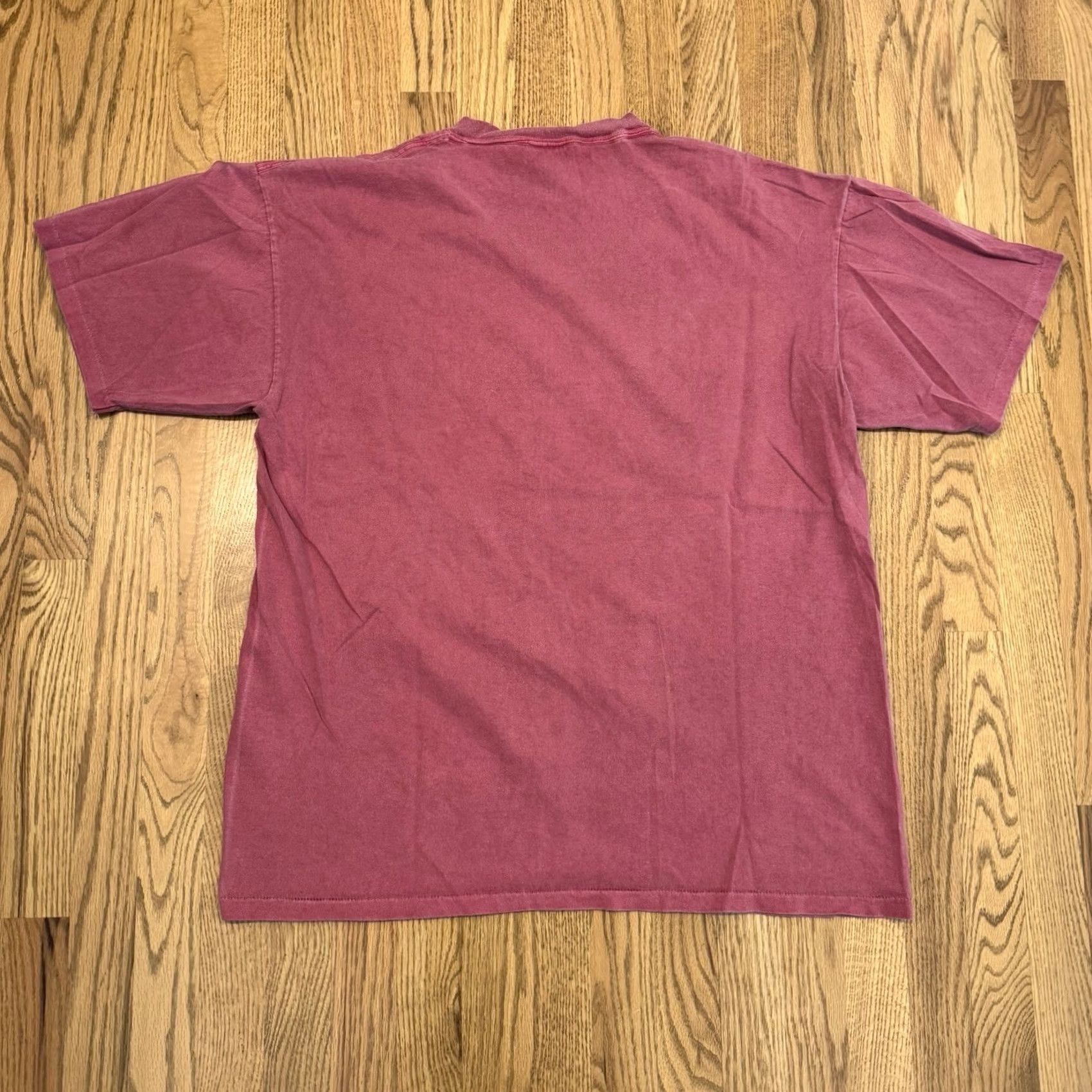 Pinko VINTAGE City Of Boston T Shirt XL Pink 90s University Single Stitch Vtg Mens Womens Size US XL / EU 56 / 4 - 6 Thumbnail