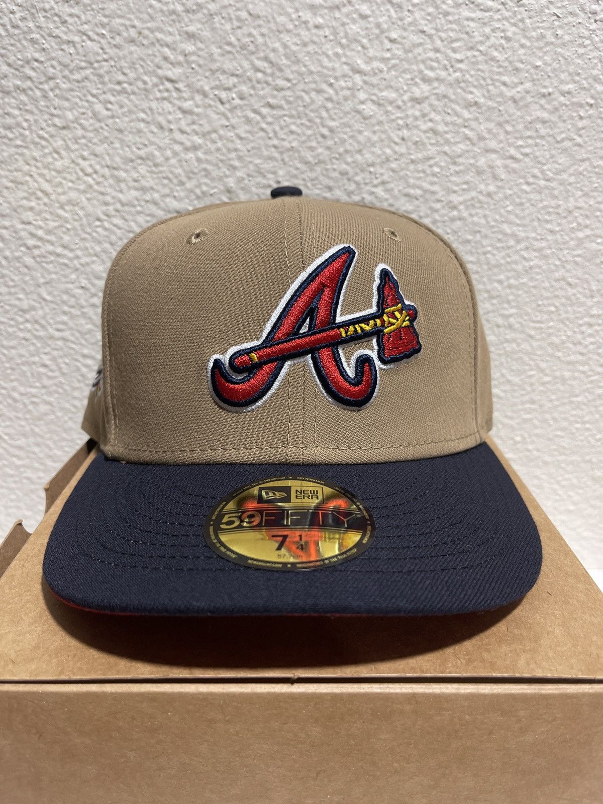 New Era Sneakertown Braves 99” Size ONE SIZE - 2 Thumbnail