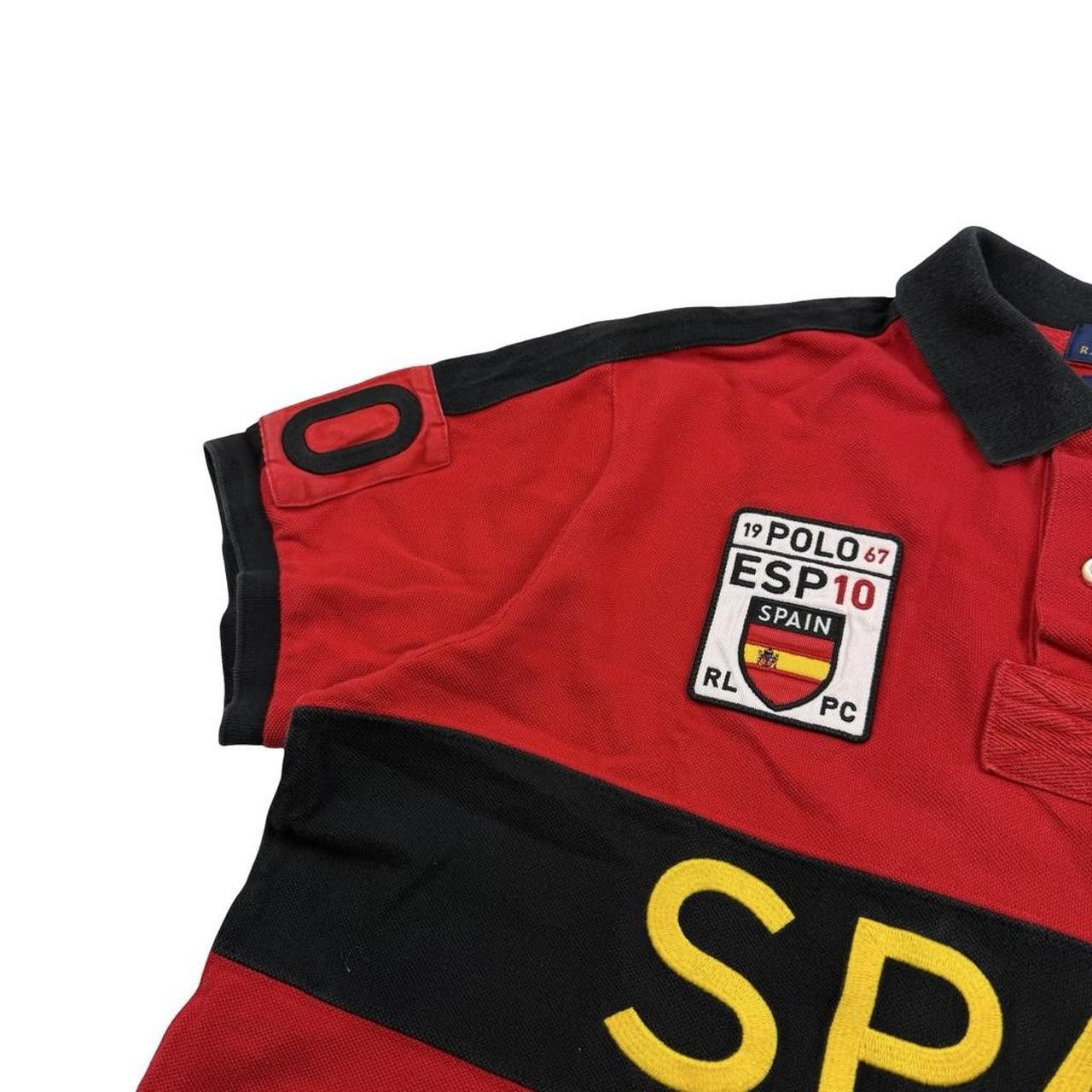 Polo Ralph Lauren Polo By Ralph Lauren Spain 10 Big Pony Polo Shirt - Large Size US L / EU 52-54 / 3 - 3 Thumbnail