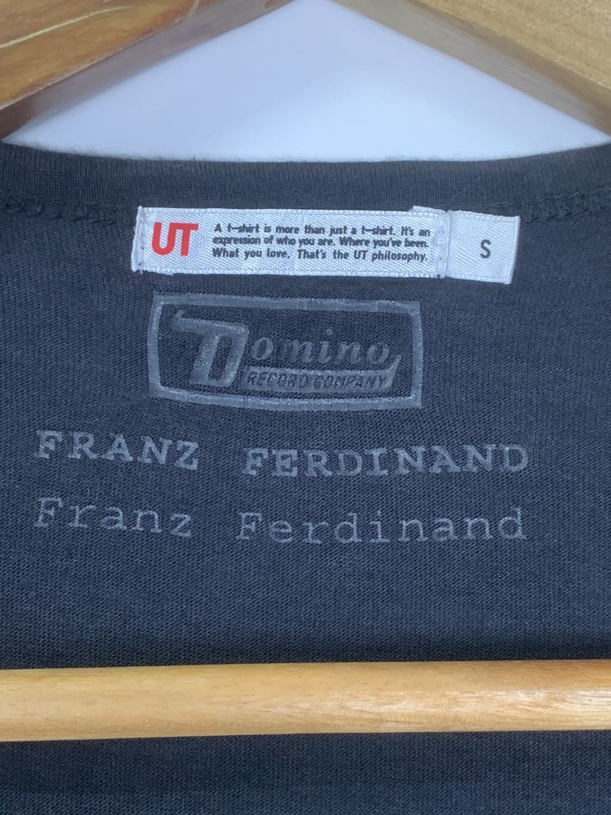 Band Tees × Uniqlo Franz Ferdinand rock band T-shirt Size US S / EU 44-46 / 1 - 8 Thumbnail