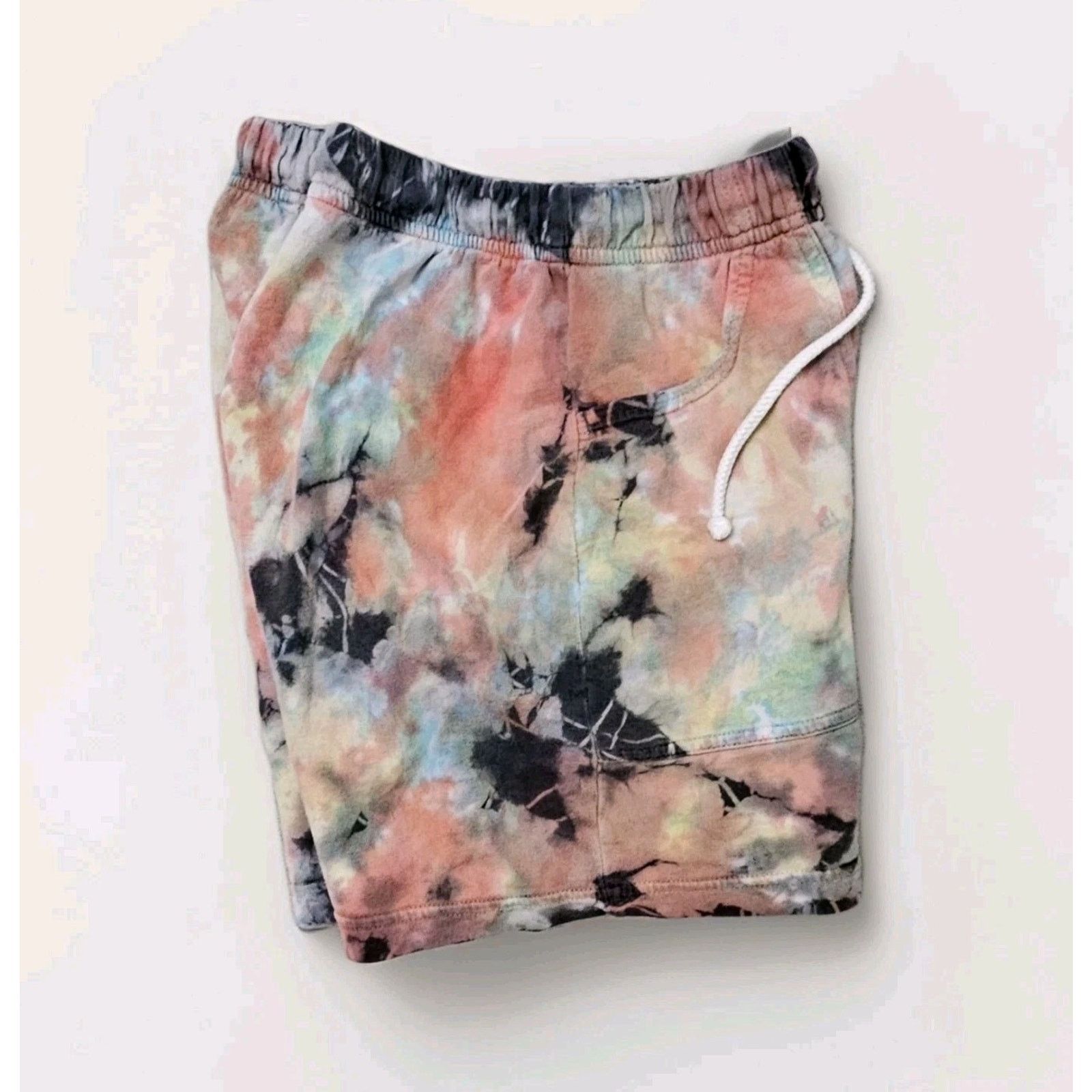Big Bud Press Big Bud Press Tie Dye Sweat Shorts Magic Waters XS Size 25" / US 0 / IT 36 - 3 Thumbnail
