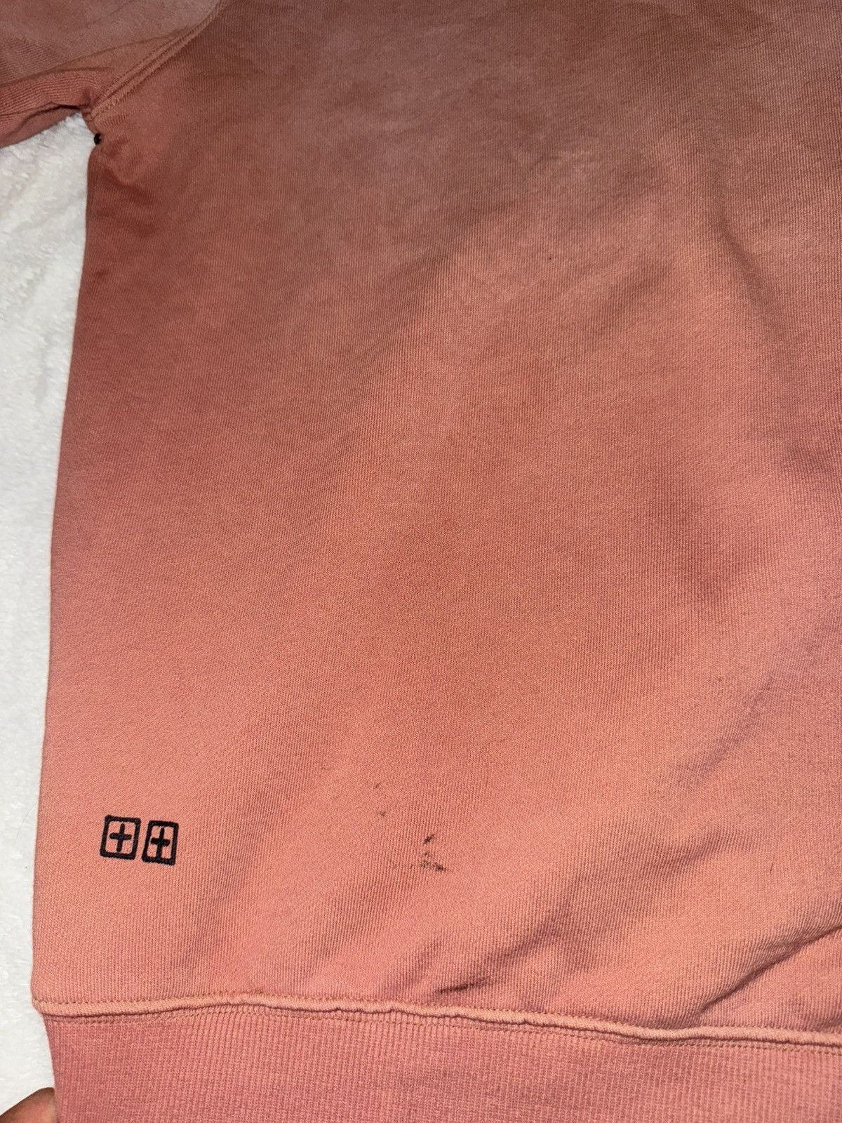 Ksubi Ksubi spellout hoodie red sun faded oversize size large Size US L / EU 52-54 / 3 - 3 Thumbnail