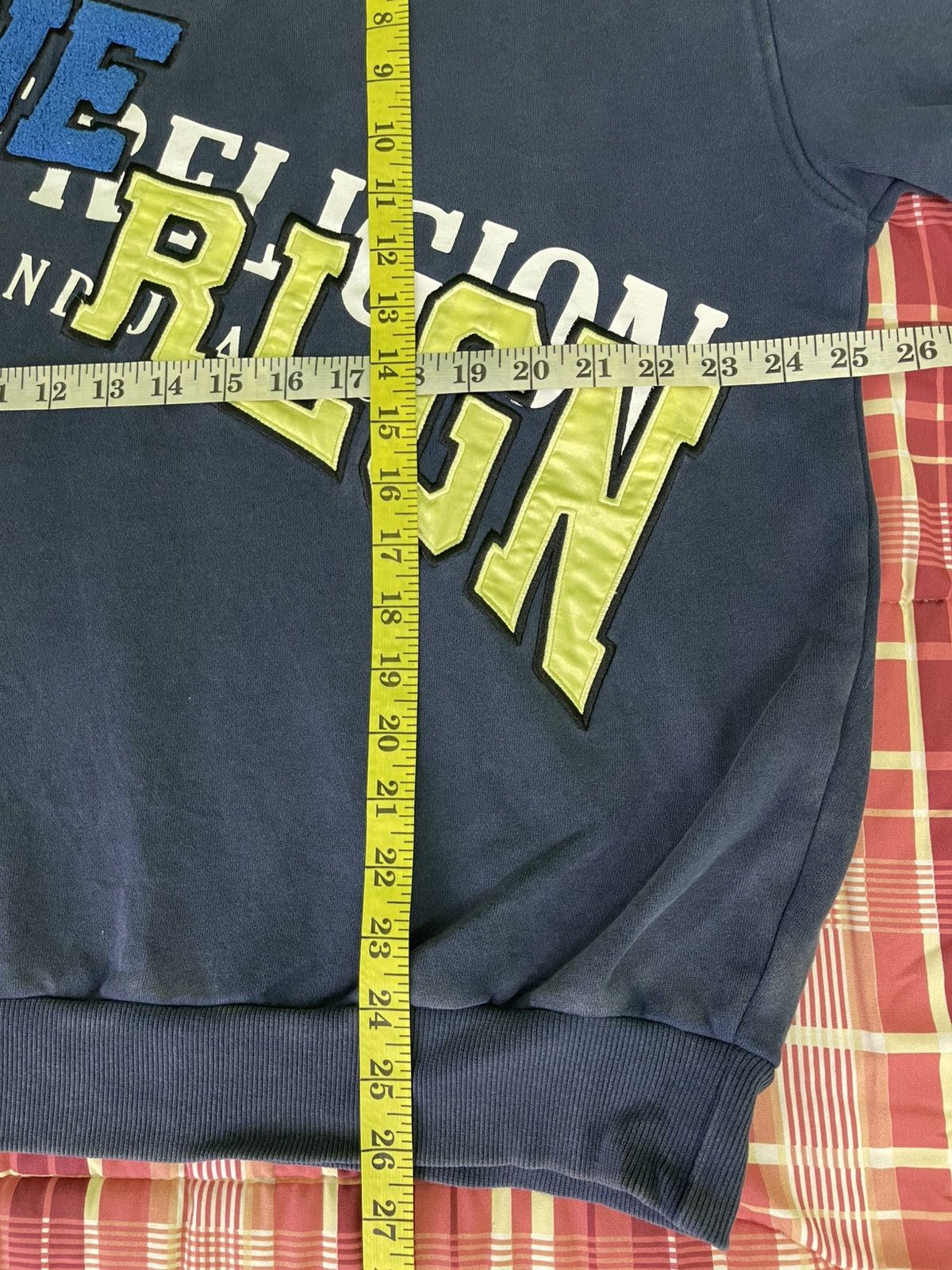 True Religion True Religion Staggered TR Crew Neck Pullover Sweatshirt Size US S / EU 44-46 / 1 - 9 Thumbnail