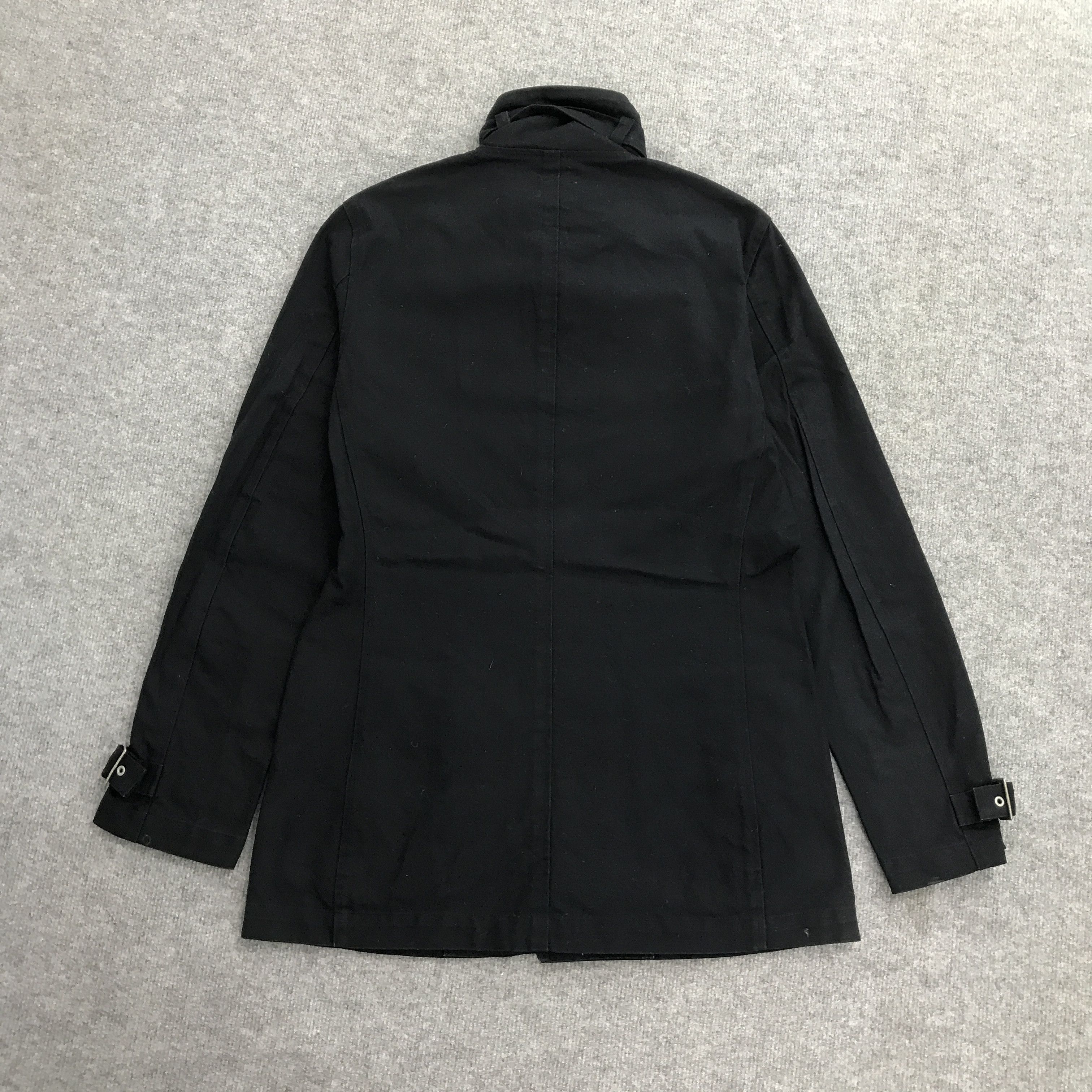 If Six Was Nine × Japanese Brand × No Future NO FUTURE PUNK ZIPPER JACKET BONDAGE DESIGN STYLE Size US M / EU 48-50 / 2 - 5 Thumbnail
