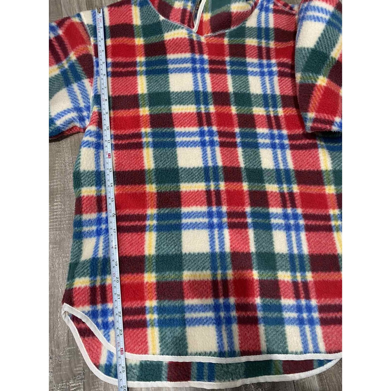 & Other Stories Hanna Andersson Sweatshirt Plaid red Sweater M A001368 Size M / US 6-8 / IT 42-44 - 5 Thumbnail