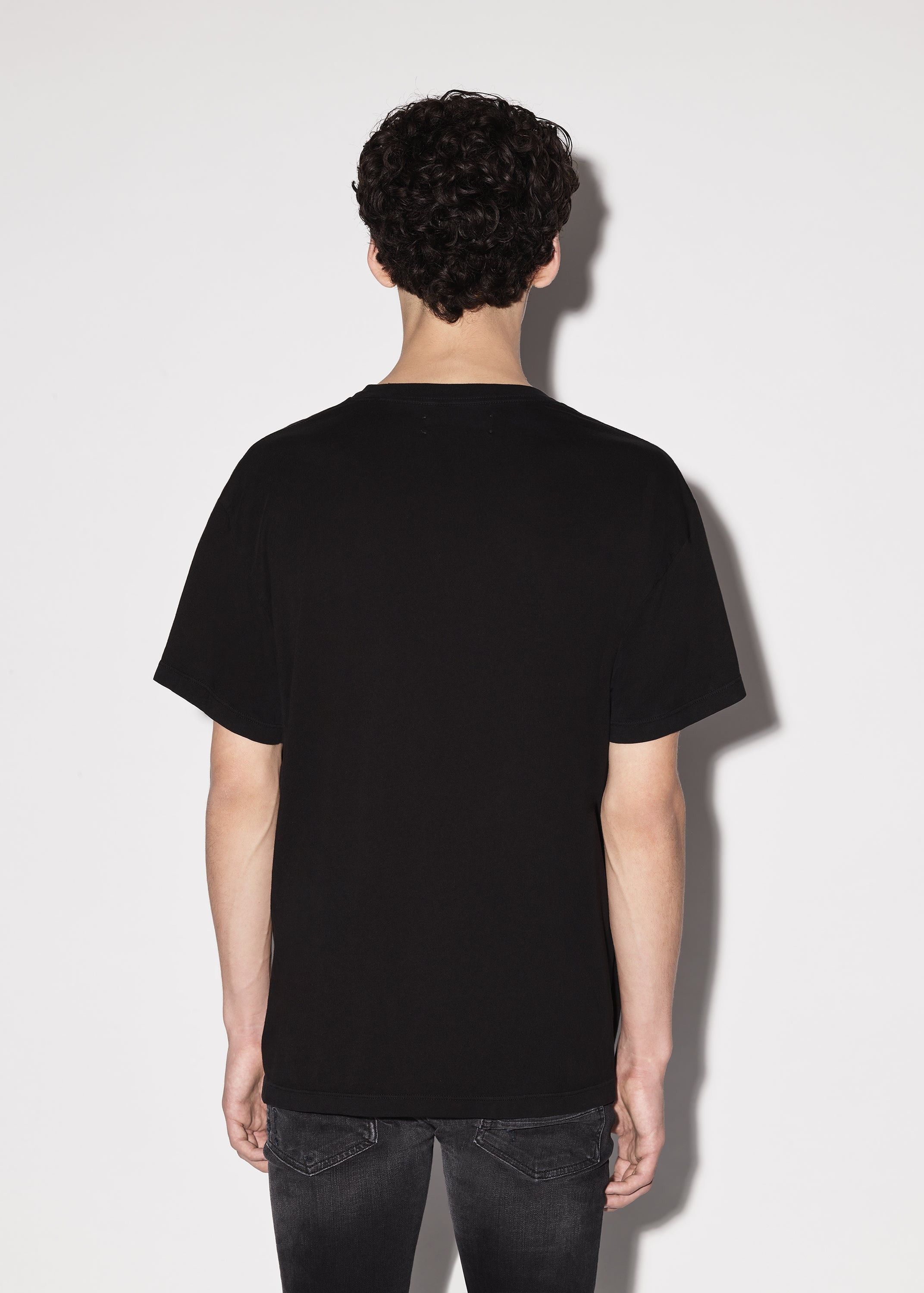 Amiri oc11z0225 Core Logo Short Sleeve T-Shirt in Black Size US S / EU 44-46 / 1 - 4 Thumbnail