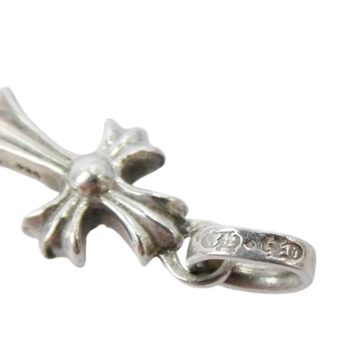 Chrome Hearts Chrome Hearts Pink Sapphire Baby Fat Charm Necklace Size ONE SIZE - 7 Thumbnail
