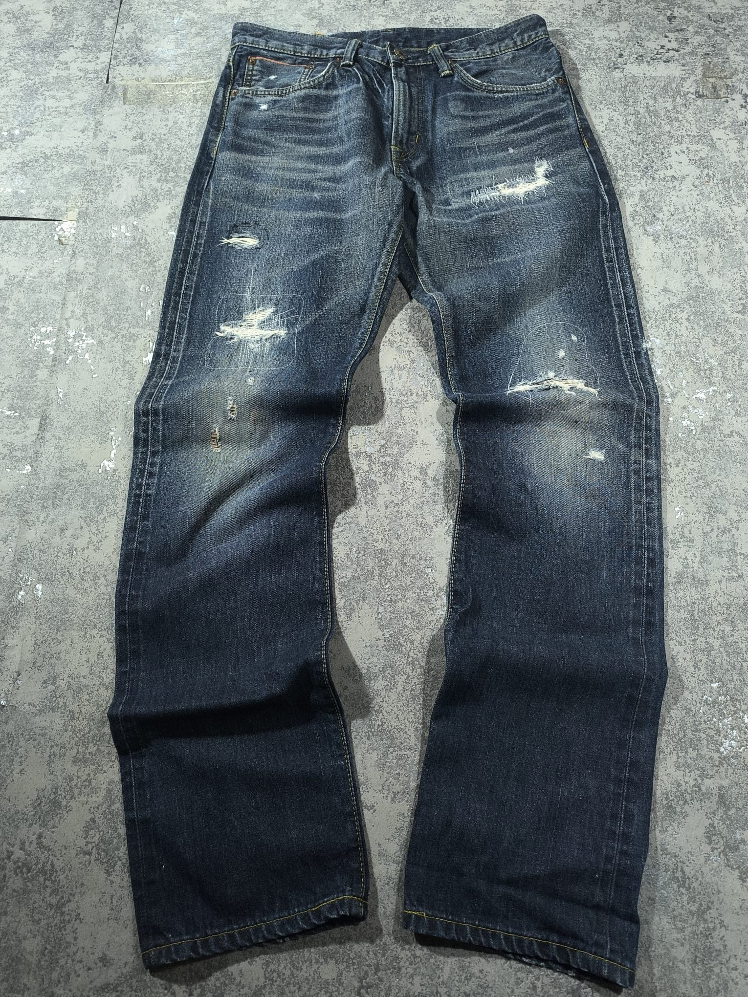 Edwin Vintage Made in Japan Edwin Selvedge Denim Jeans Size US 31 - 6 Thumbnail