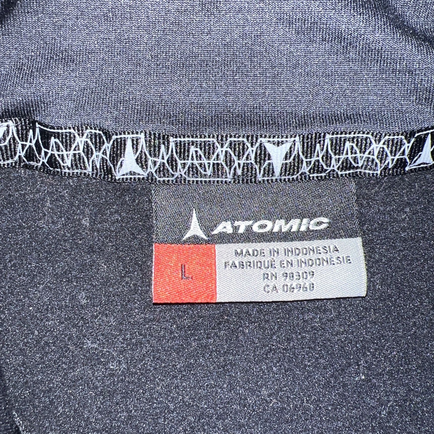 Atomic ATOMIC Black Full Zip Jacket Men’s Size L Size US L / EU 52-54 / 3 - 3 Thumbnail