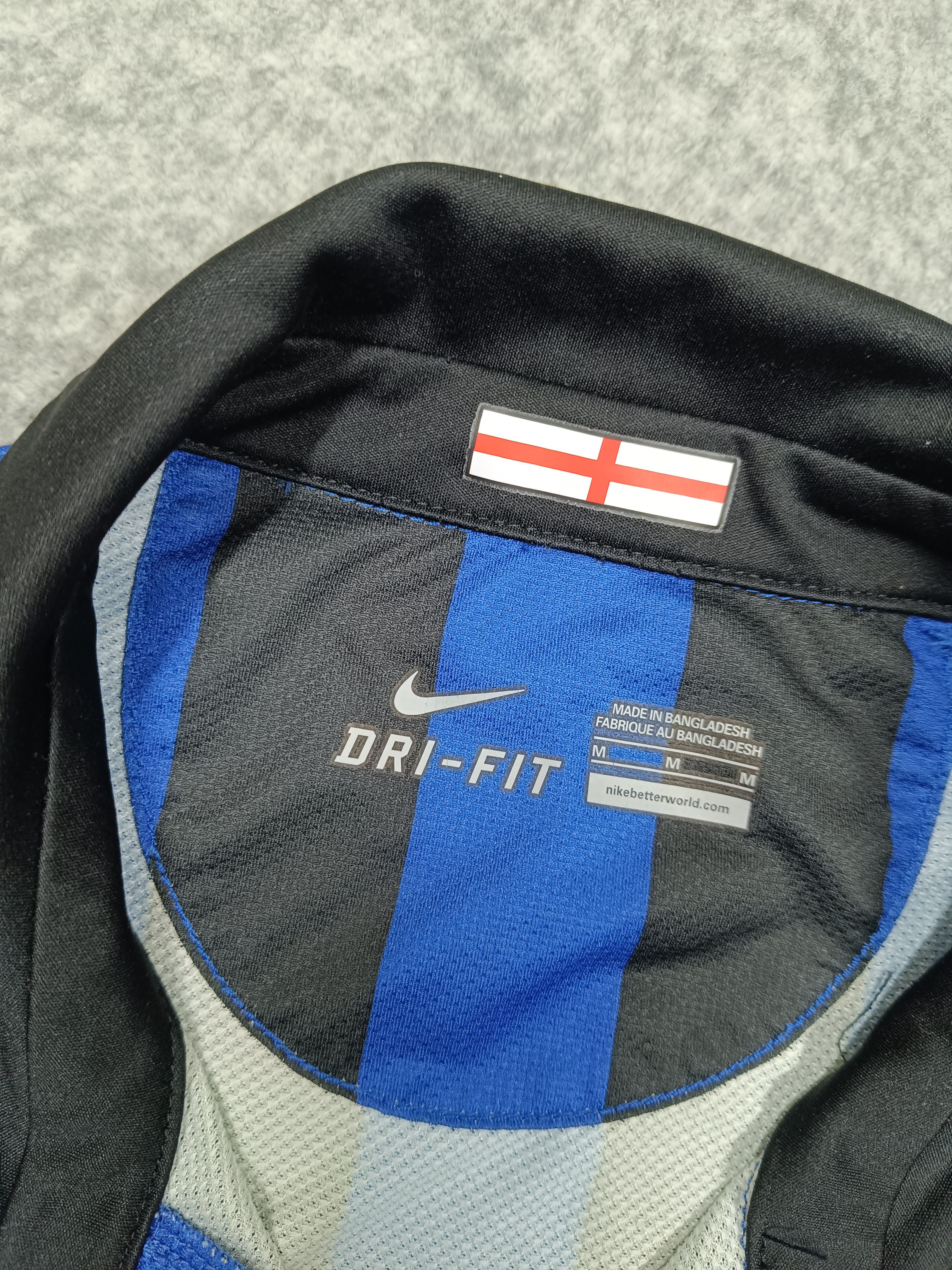 Nike Inter Milan Shirt 2011 2012 Blue Home Nike Football Soccer Size US M / EU 48-50 / 2 - 7 Thumbnail