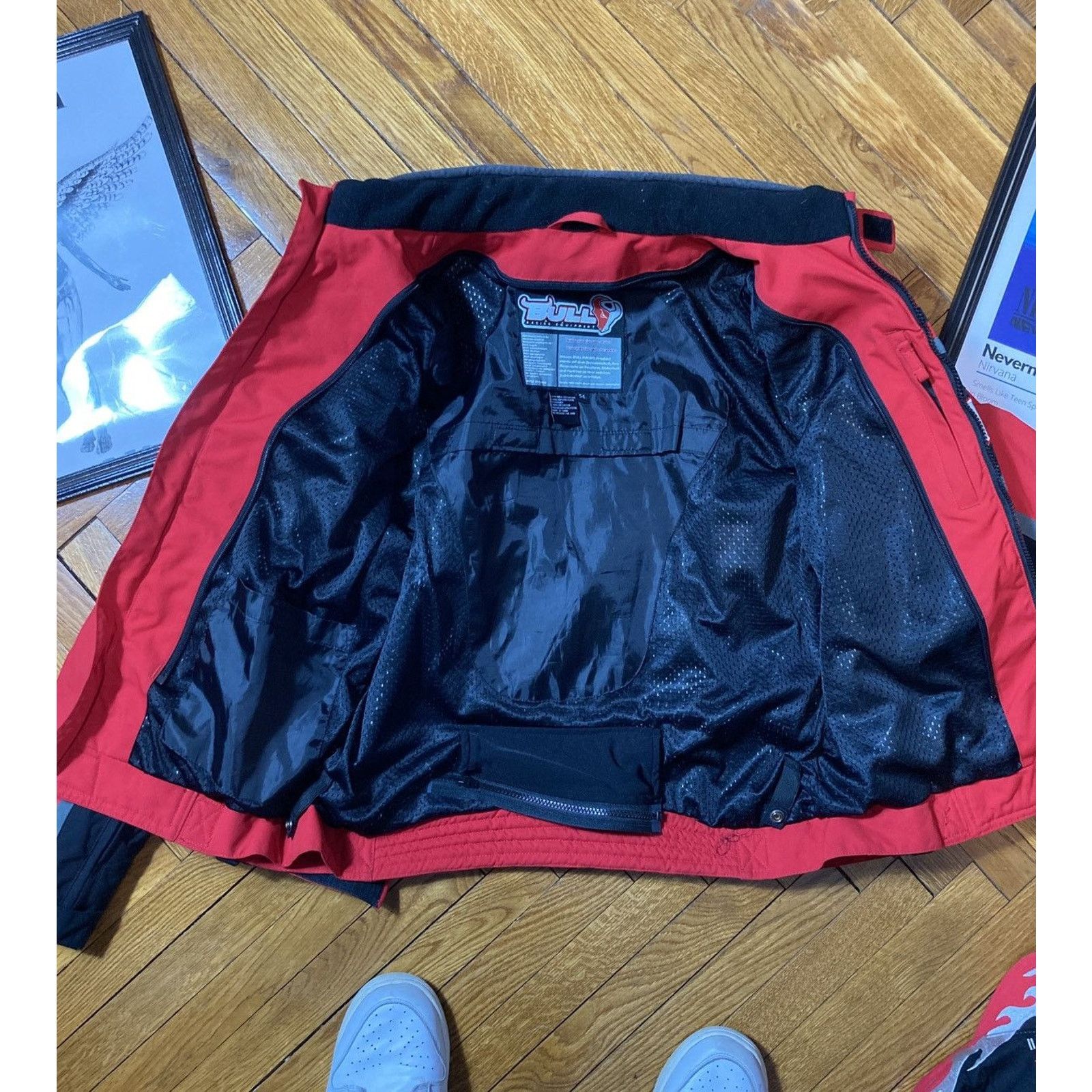 Dainese × Red Bull 90і Vintage Rare Bull Equipment Racing Jacket Size US M / EU 48-50 / 2 - 8 Thumbnail