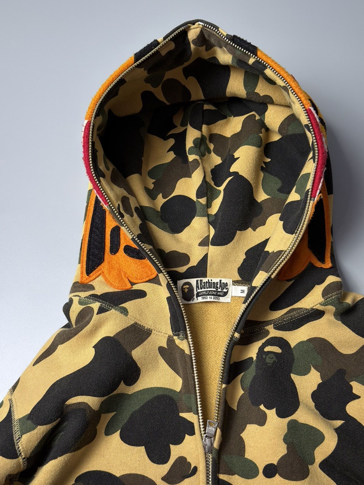 Bape Bape Tiger 1st Camo Full Zip Size US M / EU 48-50 / 2 - 6 Thumbnail