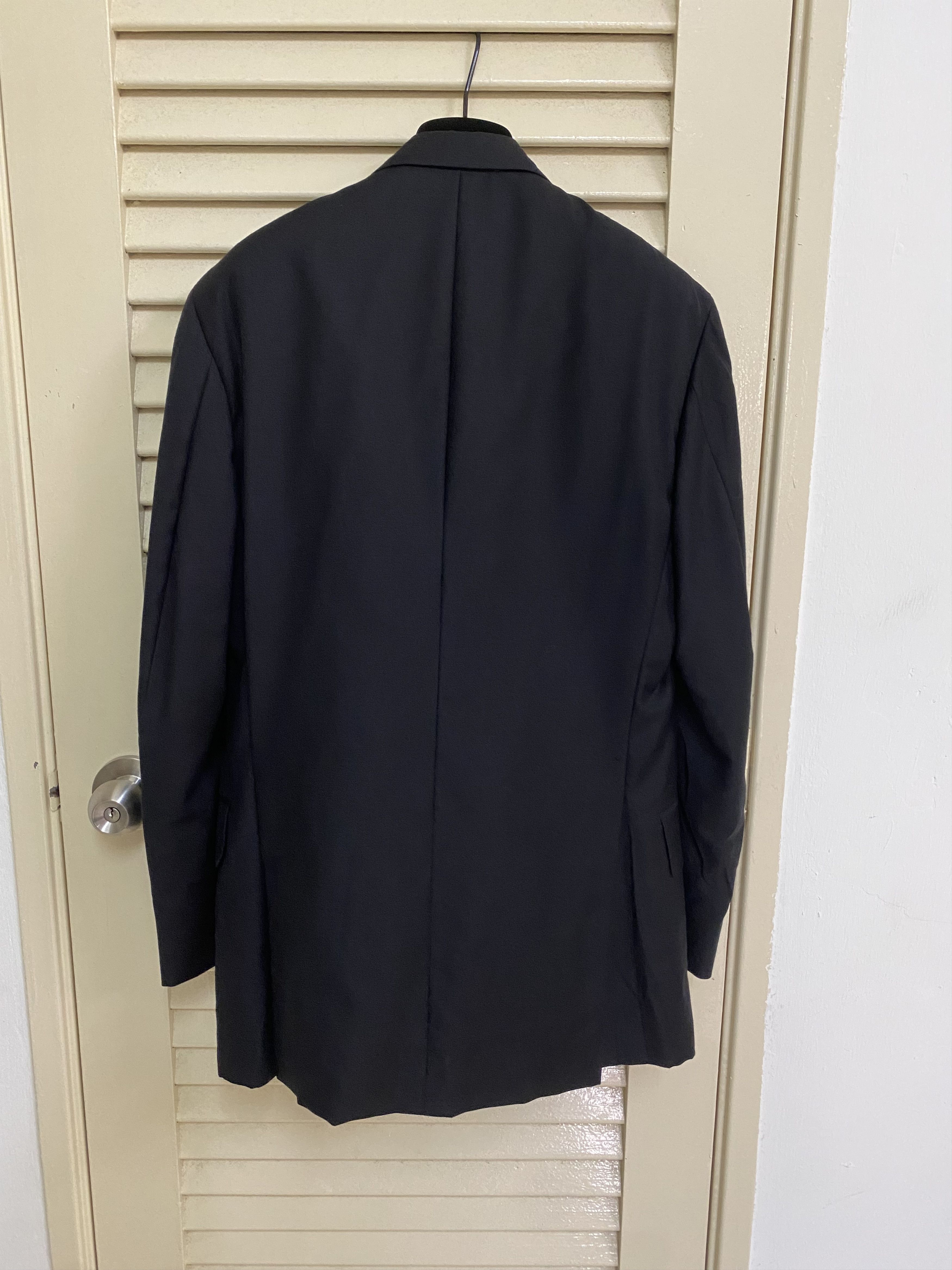 Balenciaga Nwt Double Breasted Balenciaga Blazer Suit Size 40R - 3 Thumbnail