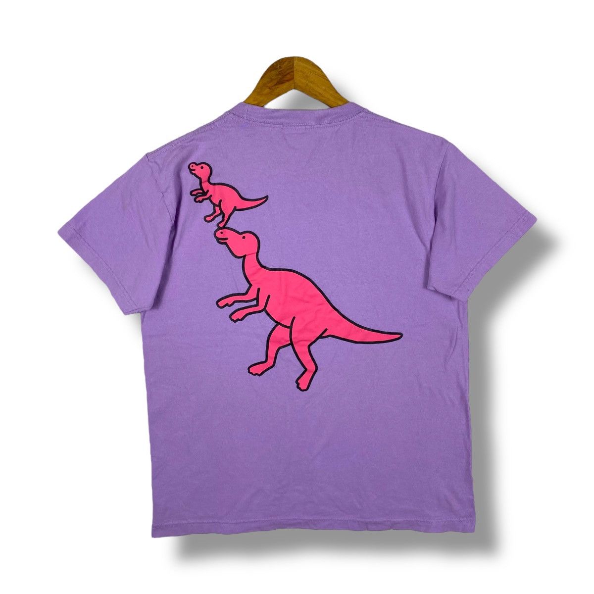 Beams Plus Beams Design THE DINOSAUR EXPO 2019 Graphic Tee Shirt Small Size US S / EU 44-46 / 1 - 1 Thumbnail
