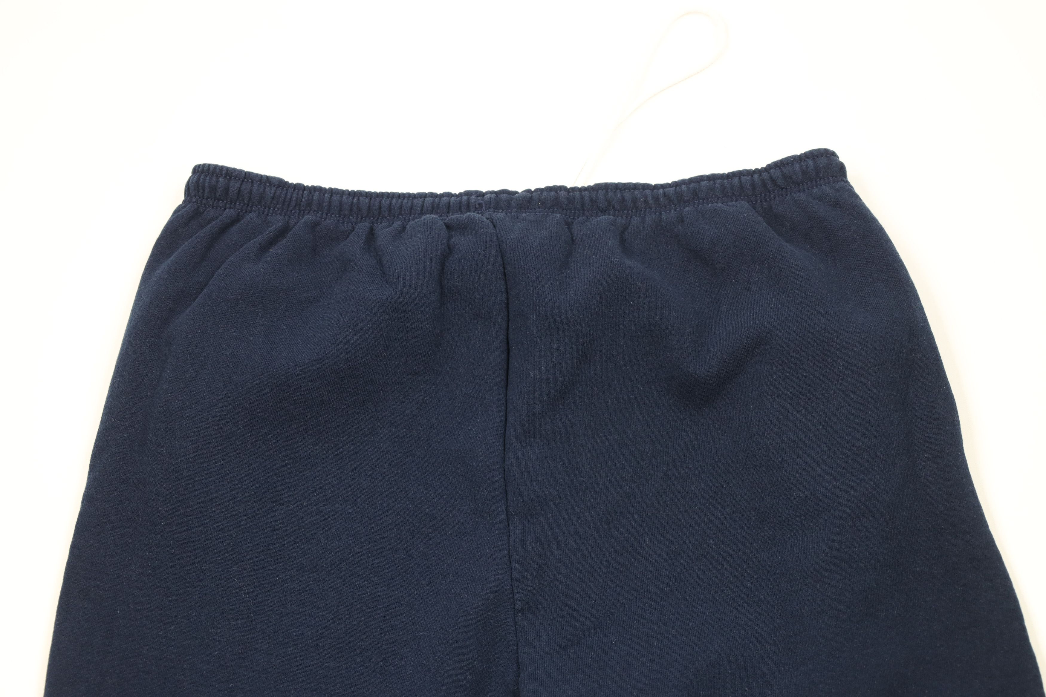 Vintage Vintage 90s Streetwear Heavyweight Sweatpants Joggers Blue Size US 40 / EU 56 - 11 Thumbnail
