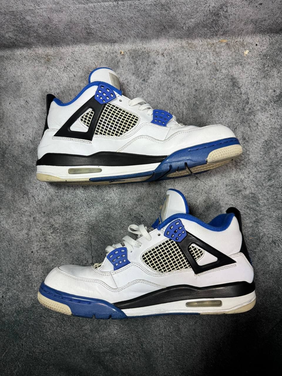 Jordan Brand Size 11.5 | Jordan 4 Motorsports No Box | Pre-Owned Size US 11.5 / EU 44-45 - 7 Thumbnail