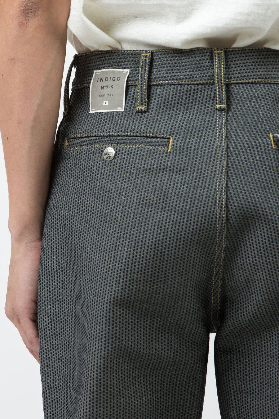 Kapital CENTURY DENIM 5P FRISKO NO 7S - KAPITAL Size US 36 / EU 52 - 7 Thumbnail