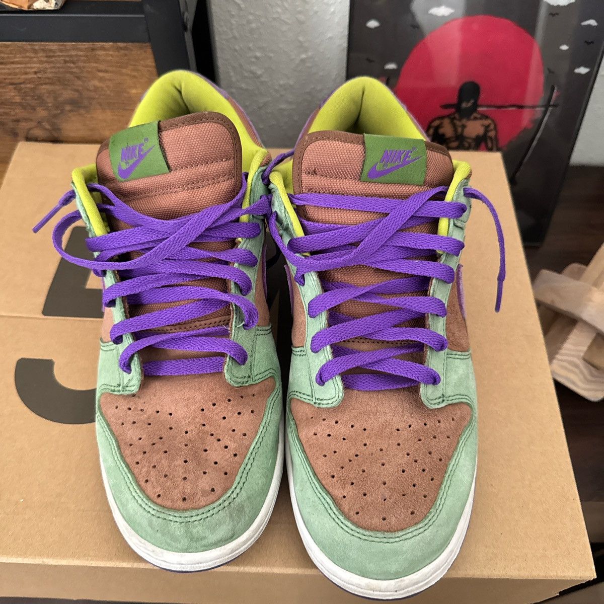 Jordan Brand × Nike Dunk lows veneer 2020/2024 Size US 11 / EU 44 - 1 Thumbnail