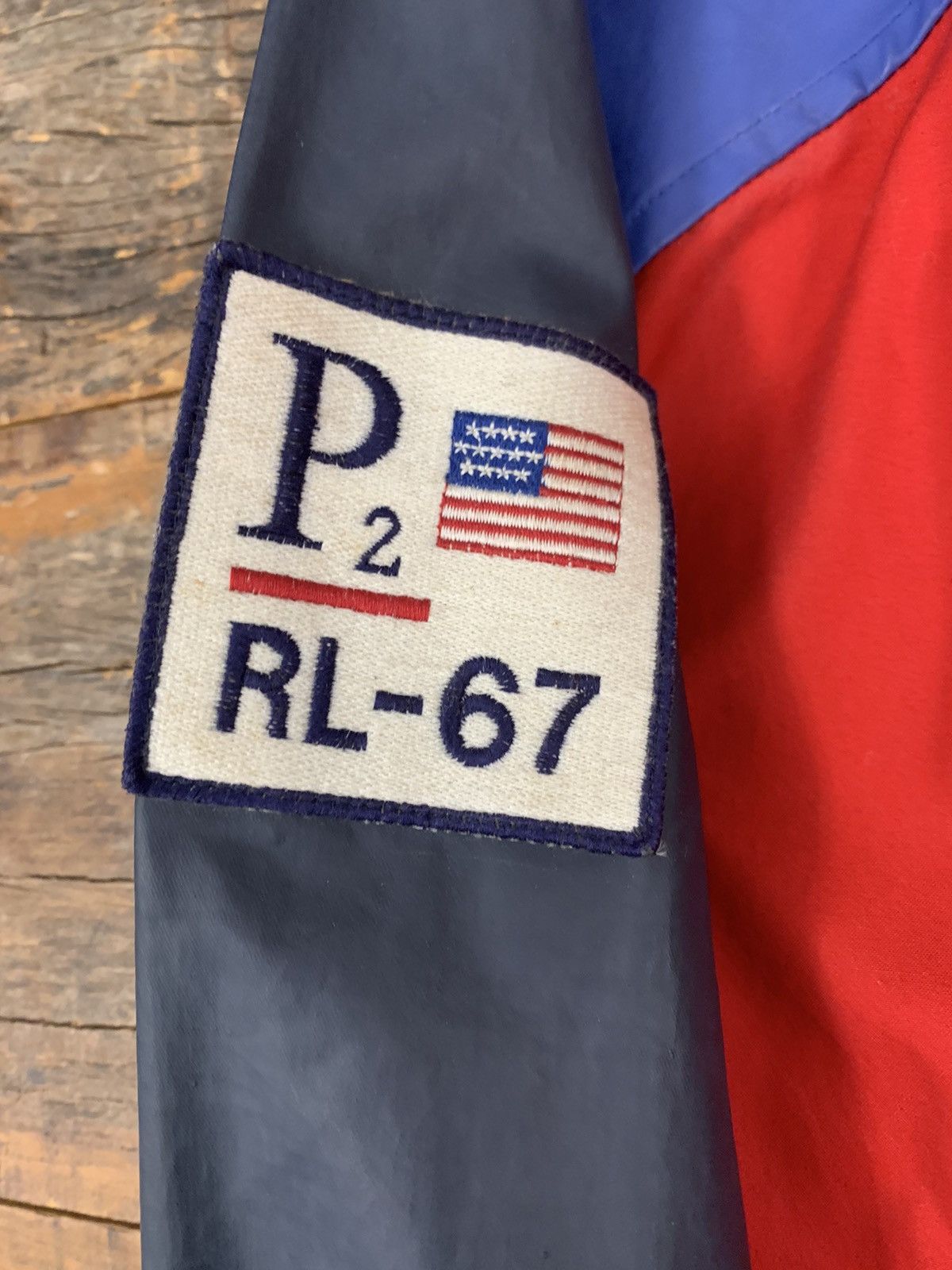 Polo Ralph Lauren P2 RL67 93’ Sailing Jacket Size S / US 4 / IT 40 - 4 Thumbnail