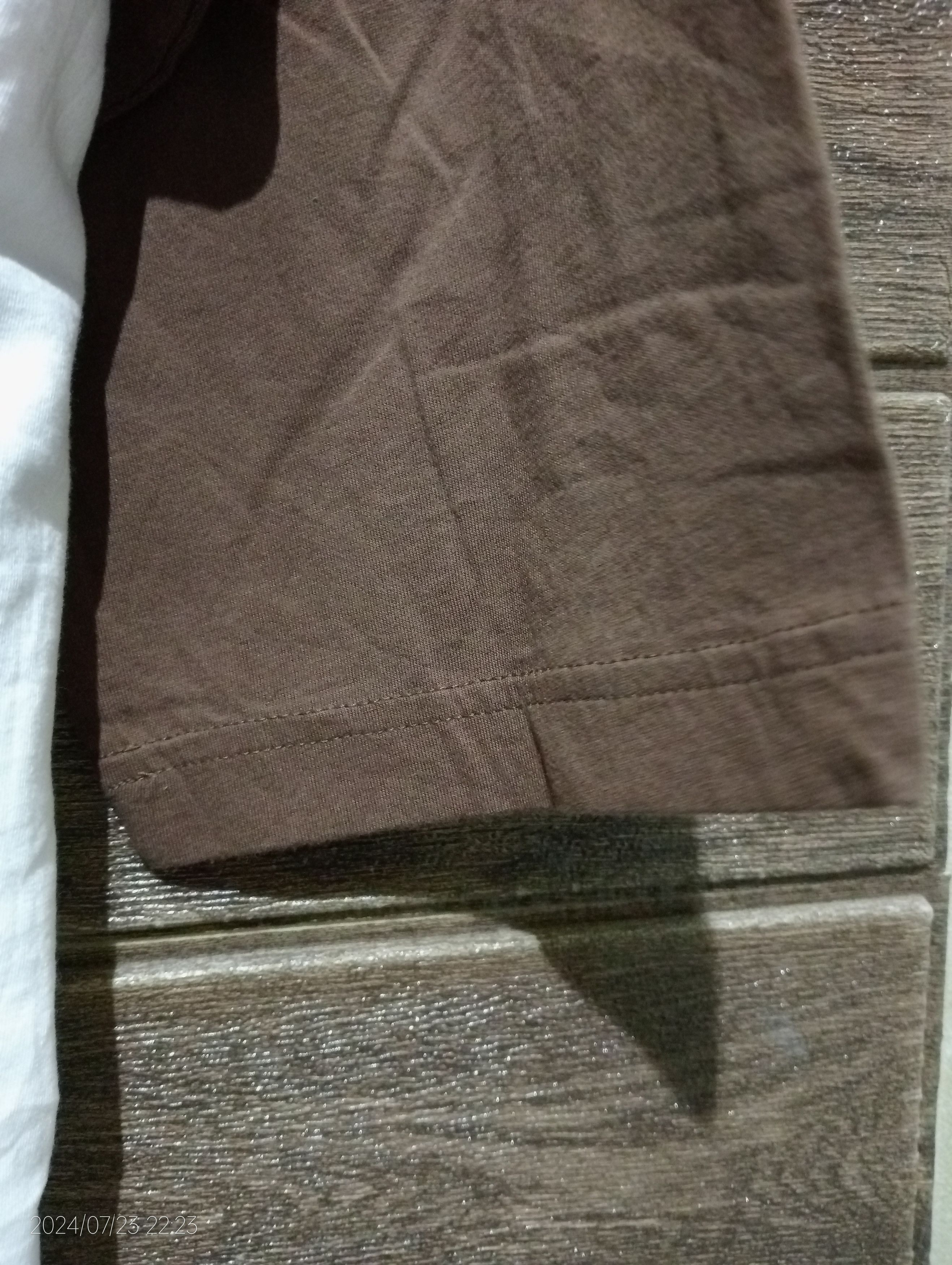The North Face The North Face Raglan 3Q Sleeve Rainbow Logo Tshirt Size US L / EU 52-54 / 3 - 4 Thumbnail